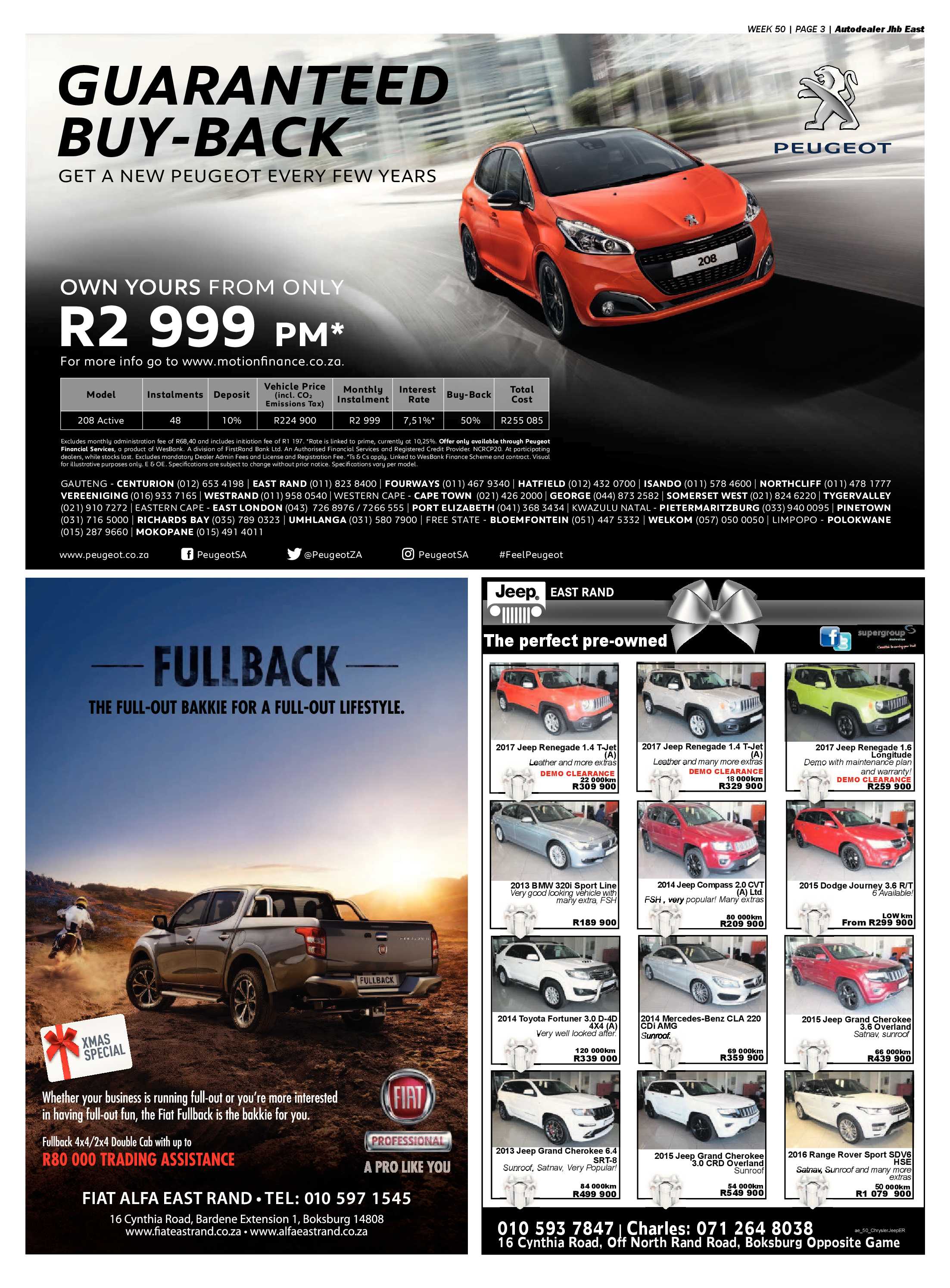 Boksburg Advertiser 12 December 2017 page 31
