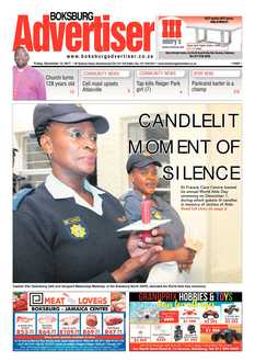 Boksburg Advertiser 12 December 2017