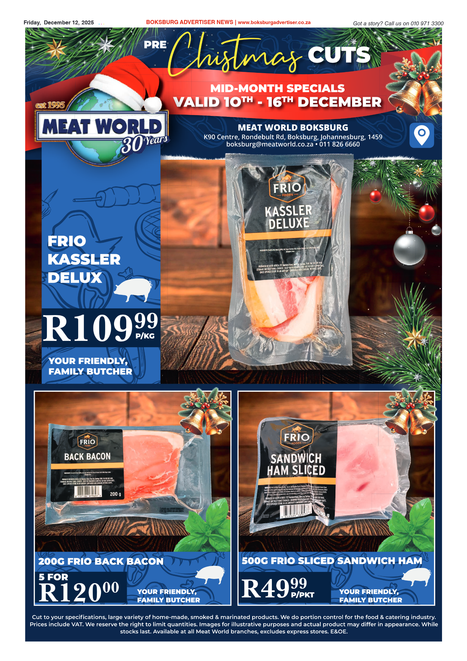 Boksburg Advertiser 12 December 2025 page 12