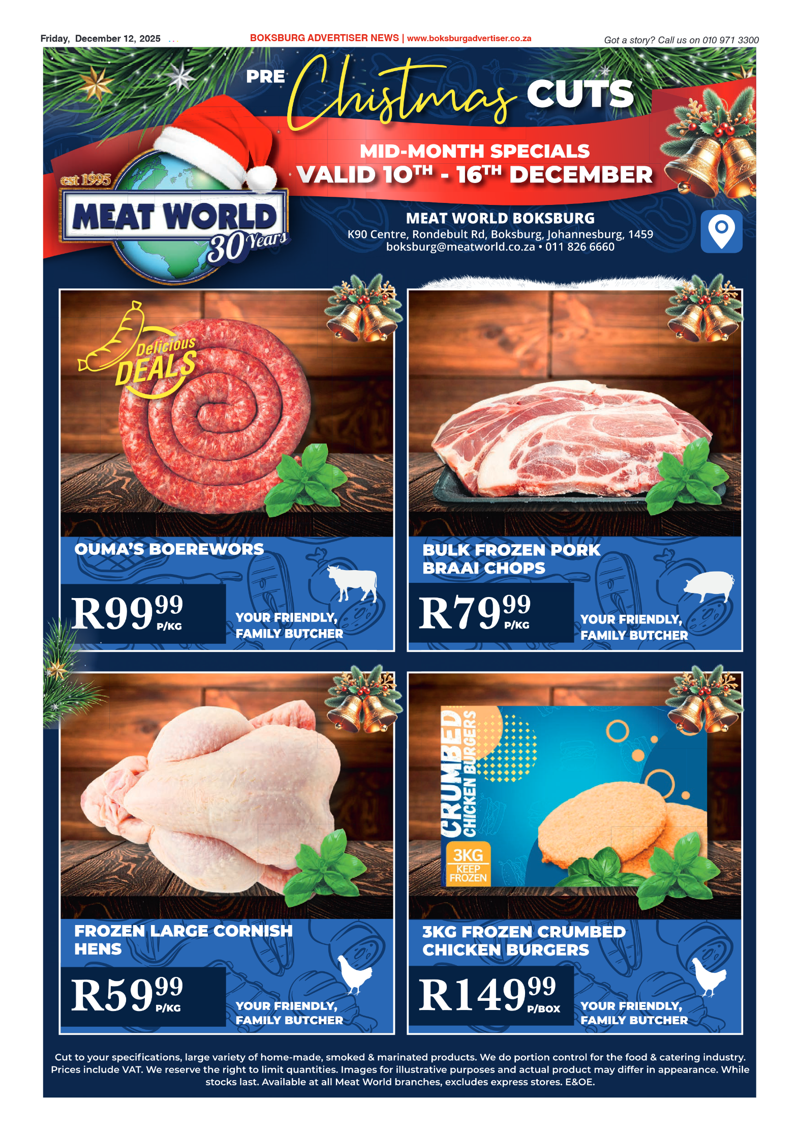 Boksburg Advertiser 12 December 2025 page 2