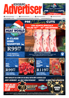 Boksburg Advertiser 12 December 2025