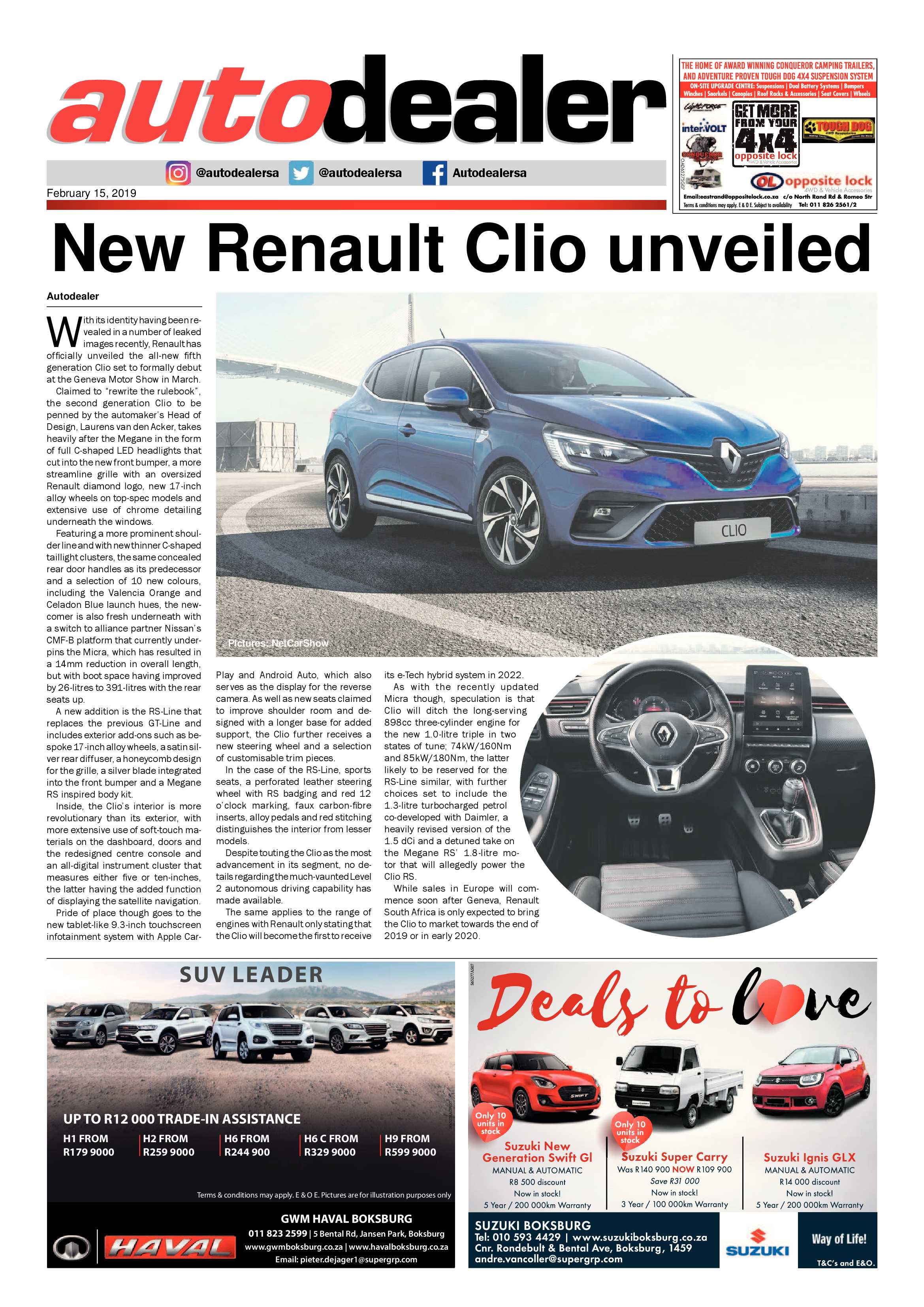 Boksburg Advertiser 12 February 2019 page 16