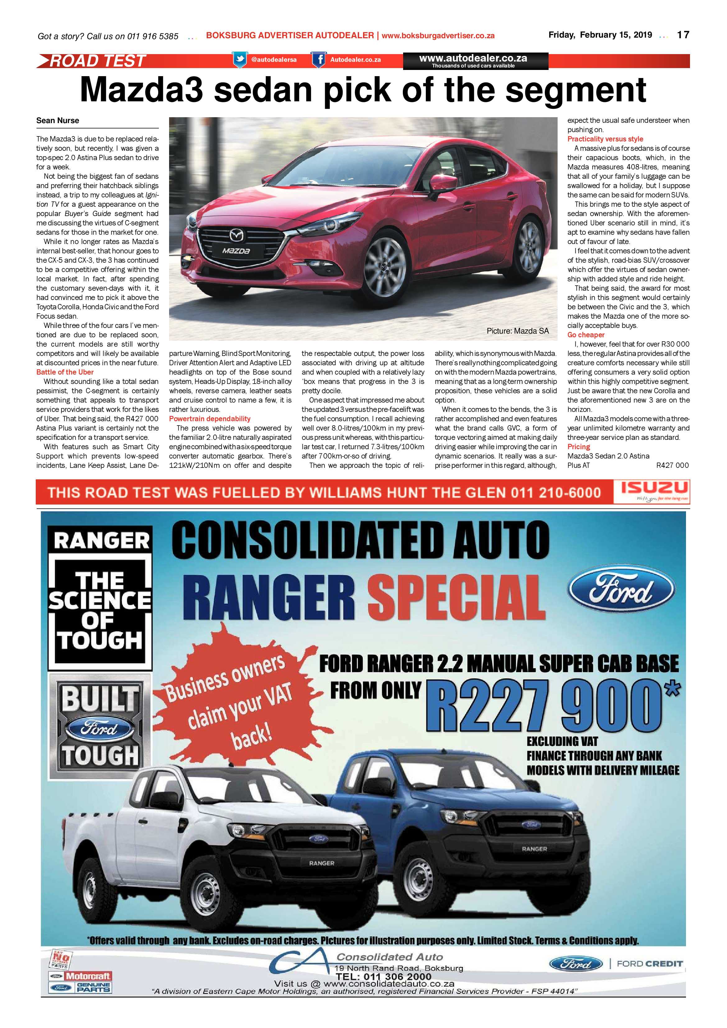 Boksburg Advertiser 12 February 2019 page 17
