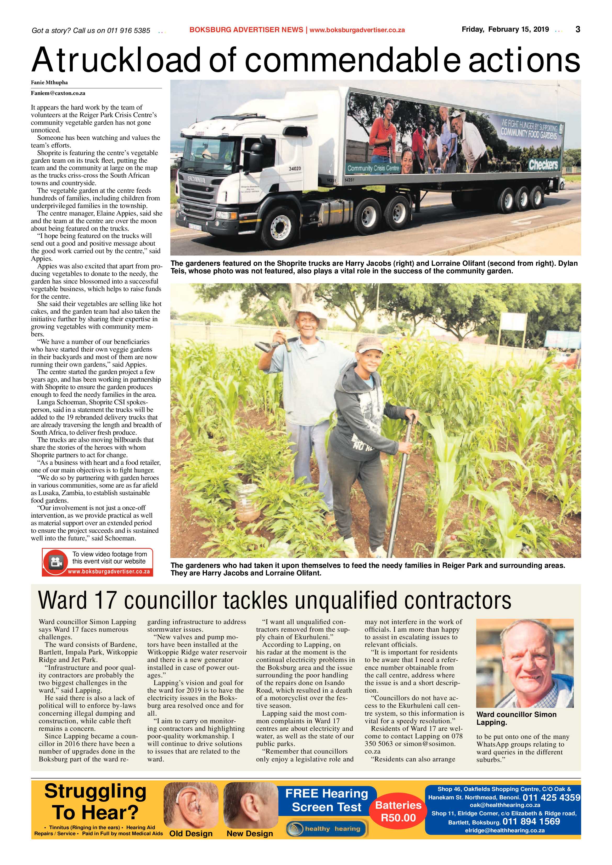 Boksburg Advertiser 12 February 2019 page 3