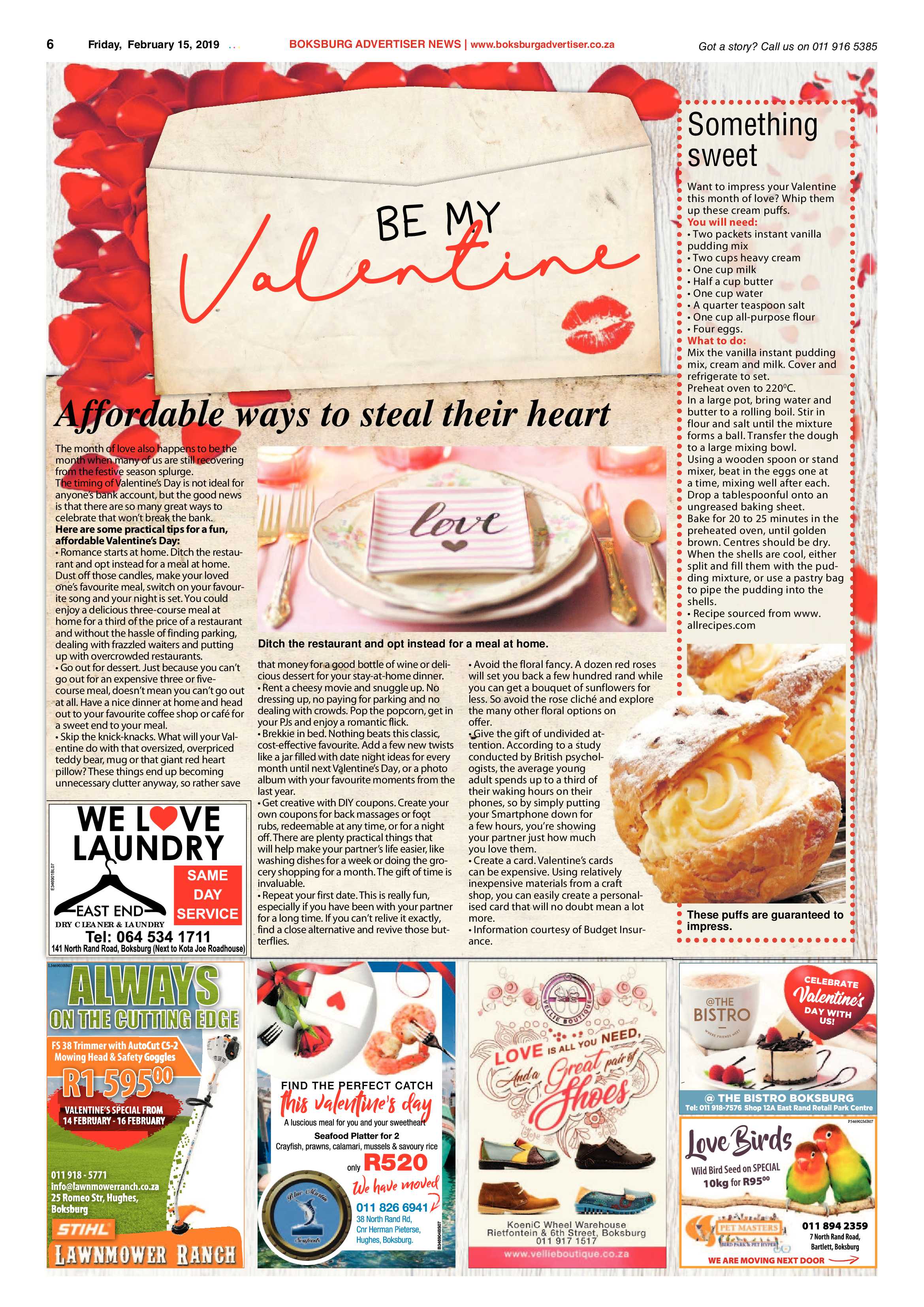 Boksburg Advertiser 12 February 2019 page 6