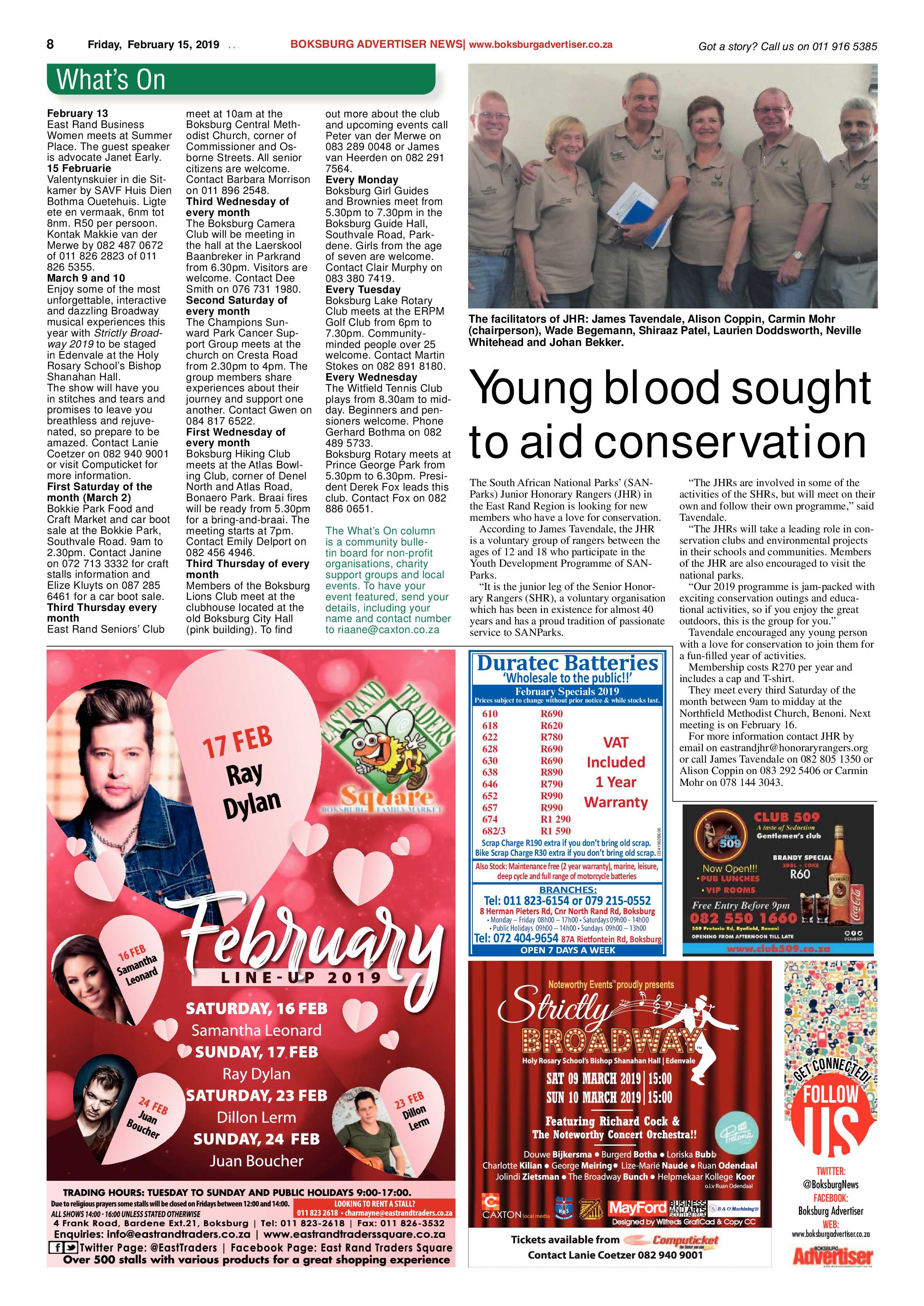 Boksburg Advertiser 12 February 2019 page 8