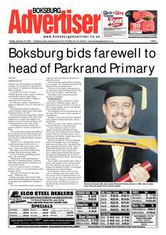 Boksburg Advertiser 12 January 2021