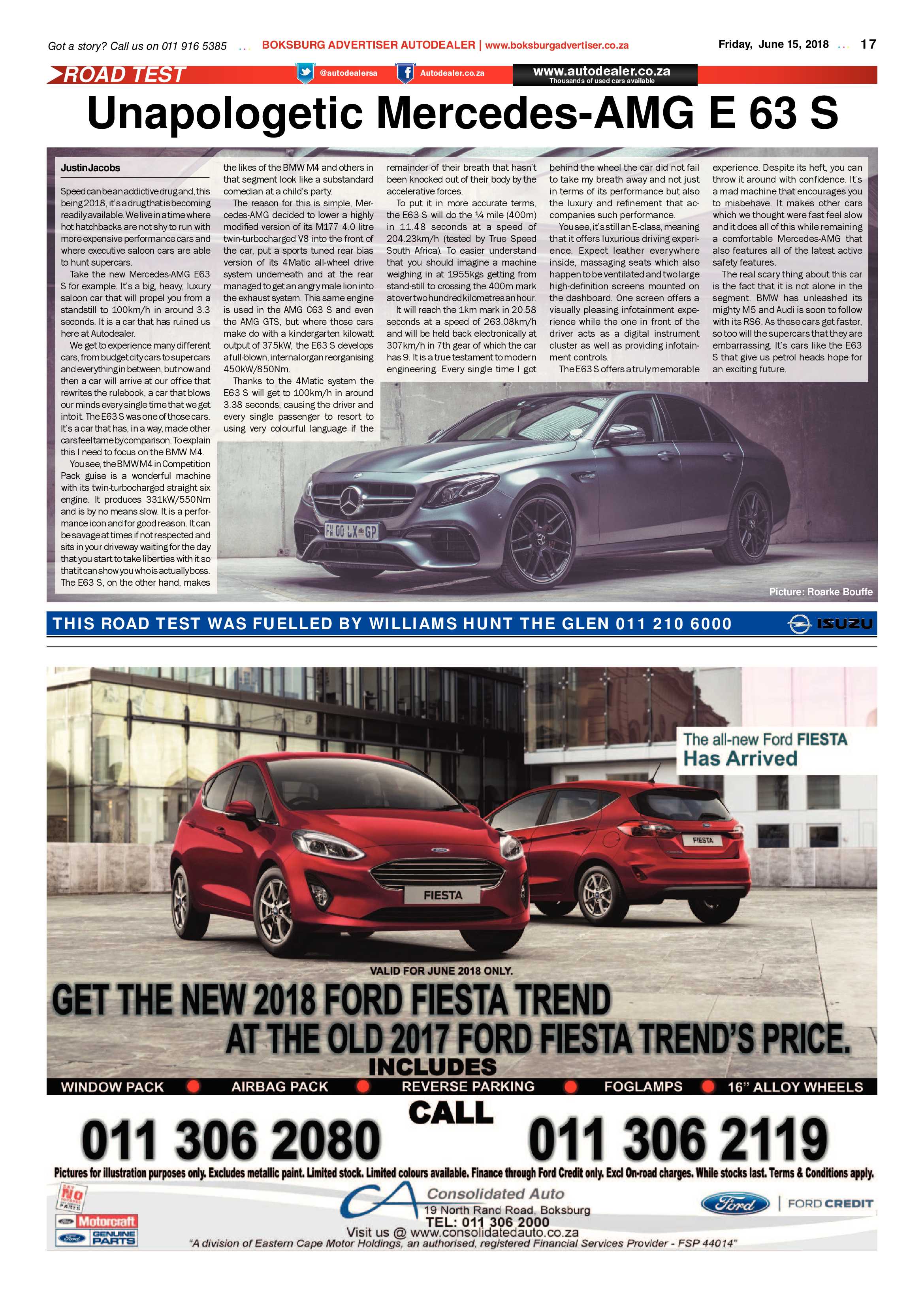 Boksburg Advertiser 12 June 2018 page 17