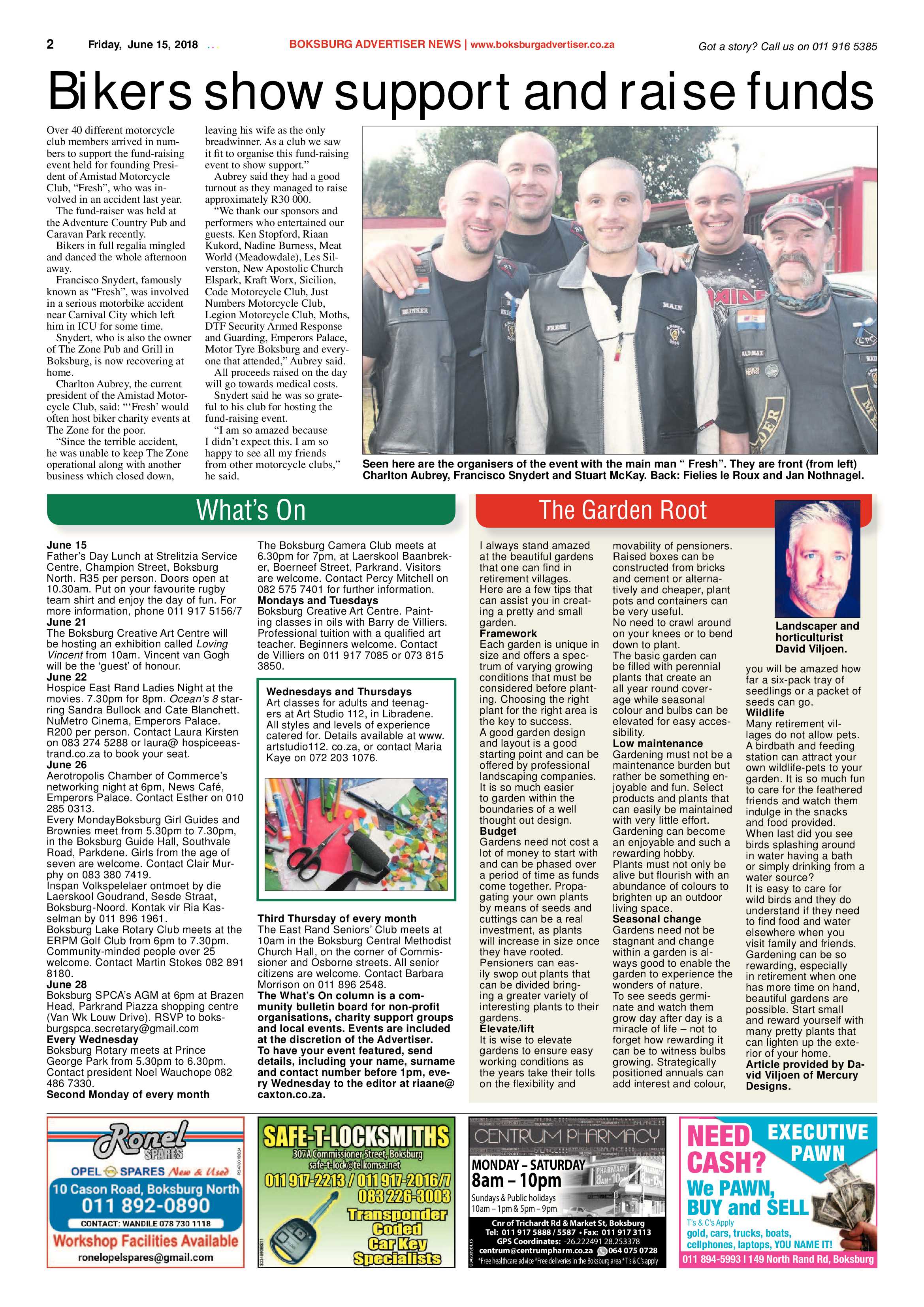 Boksburg Advertiser 12 June 2018 page 2