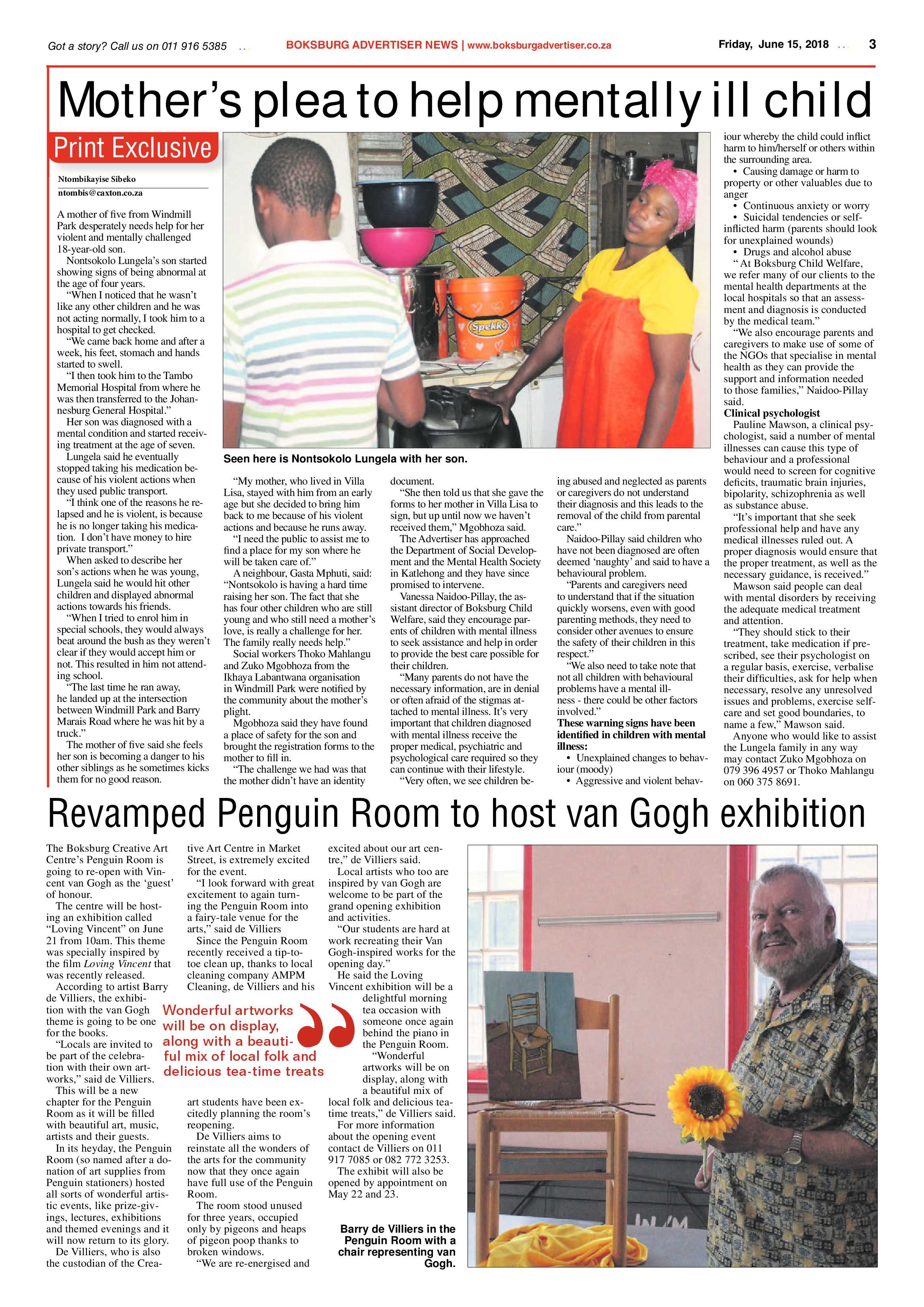 Boksburg Advertiser 12 June 2018 page 3