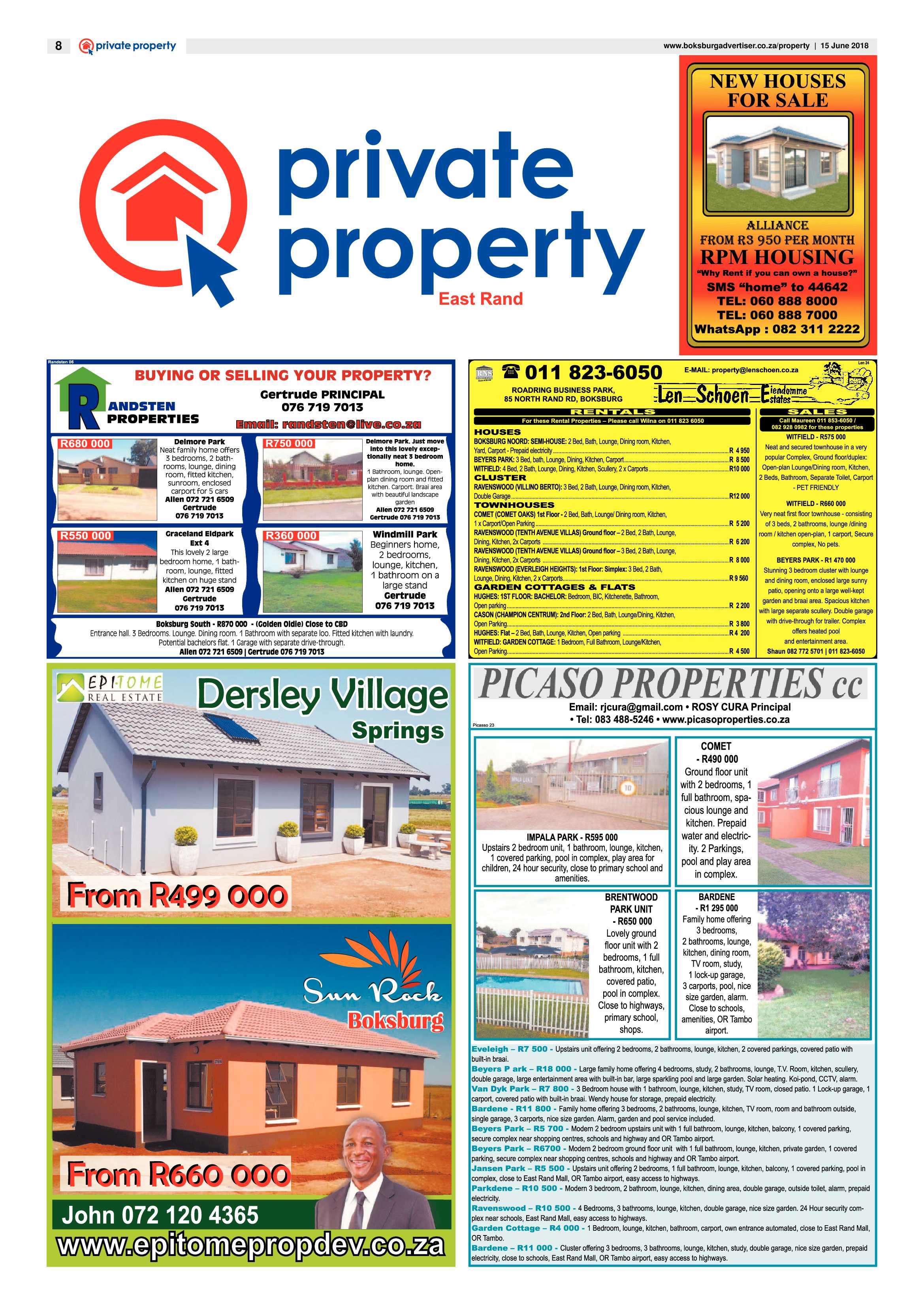Boksburg Advertiser 12 June 2018 page 8