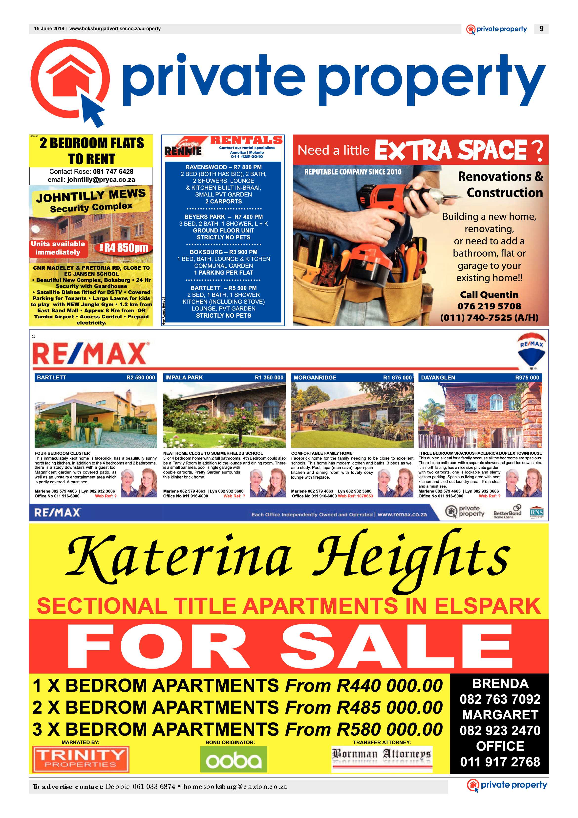 Boksburg Advertiser 12 June 2018 page 9