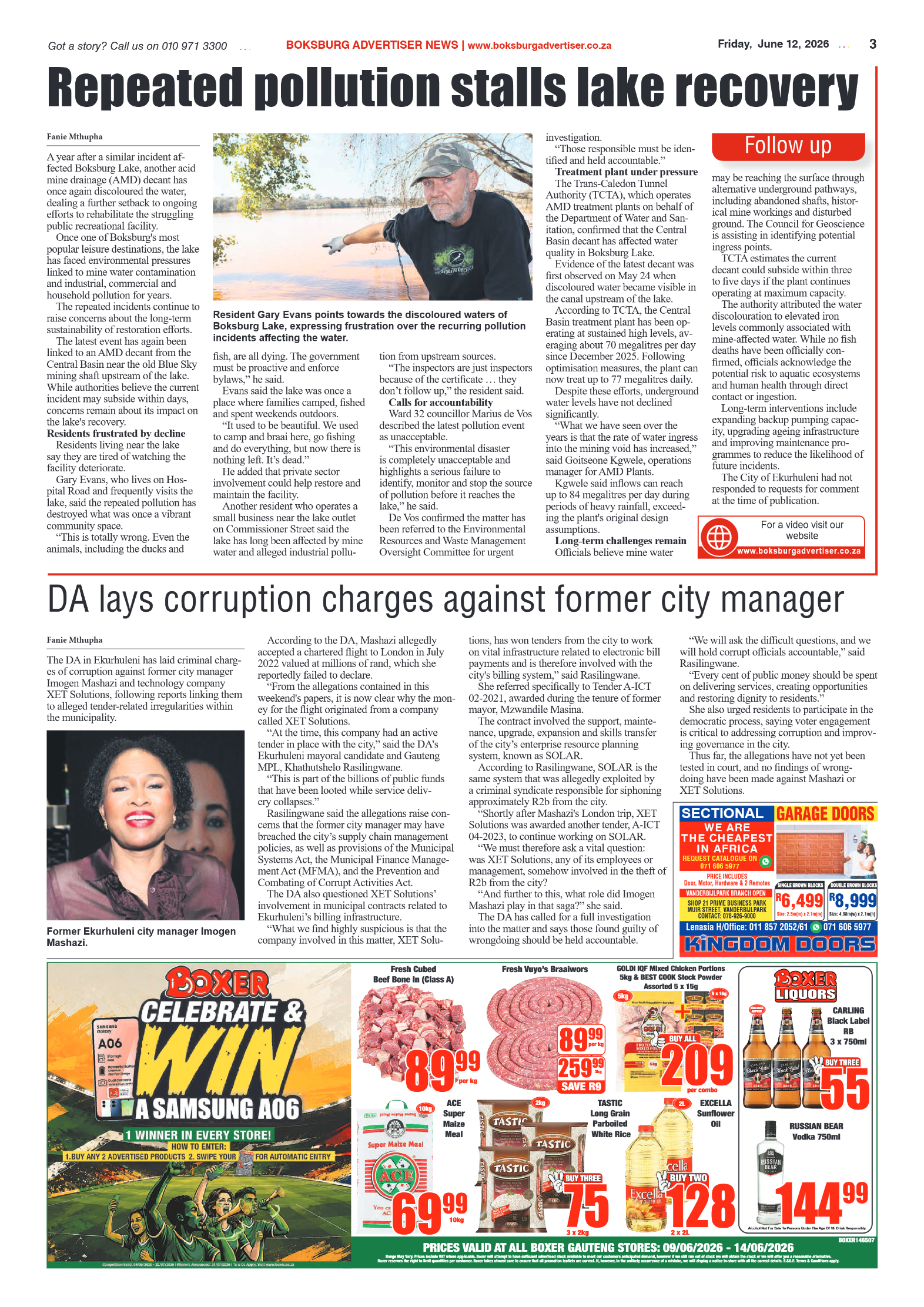 Boksburg Advertiser 12 June 2026 page 5