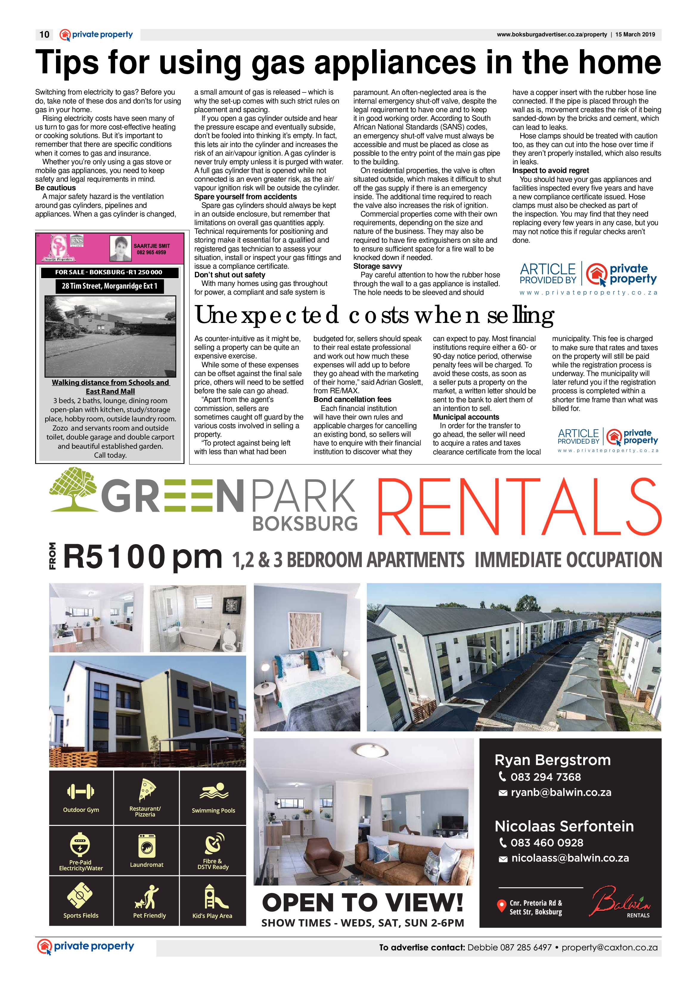 Boksburg Advertiser 12 March 2019 page 10