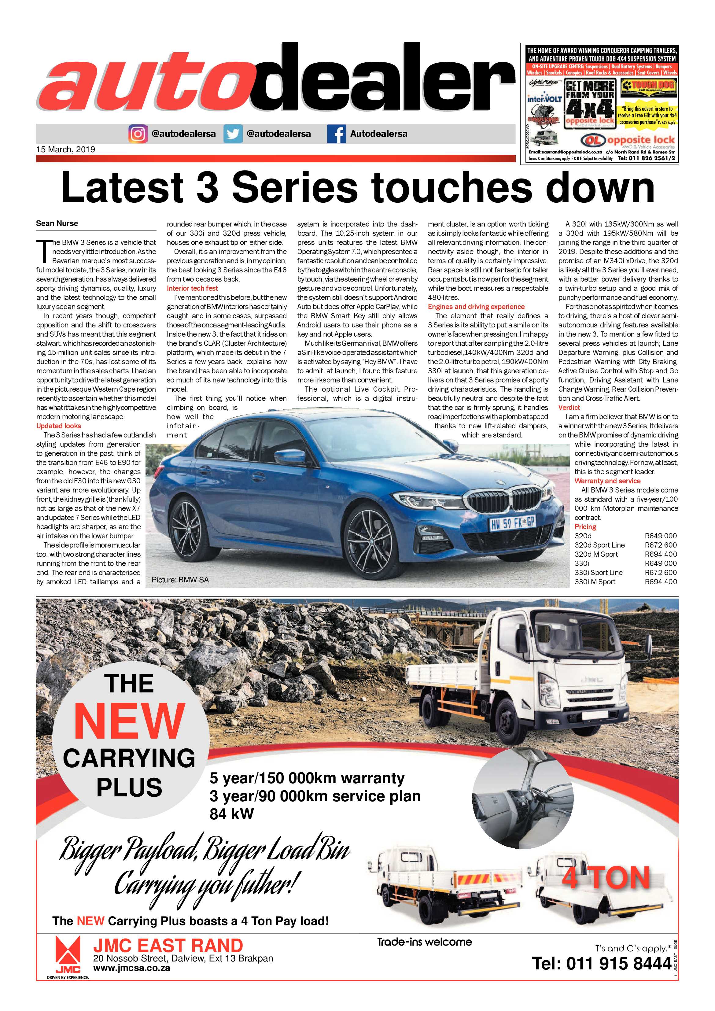 Boksburg Advertiser 12 March 2019 page 15