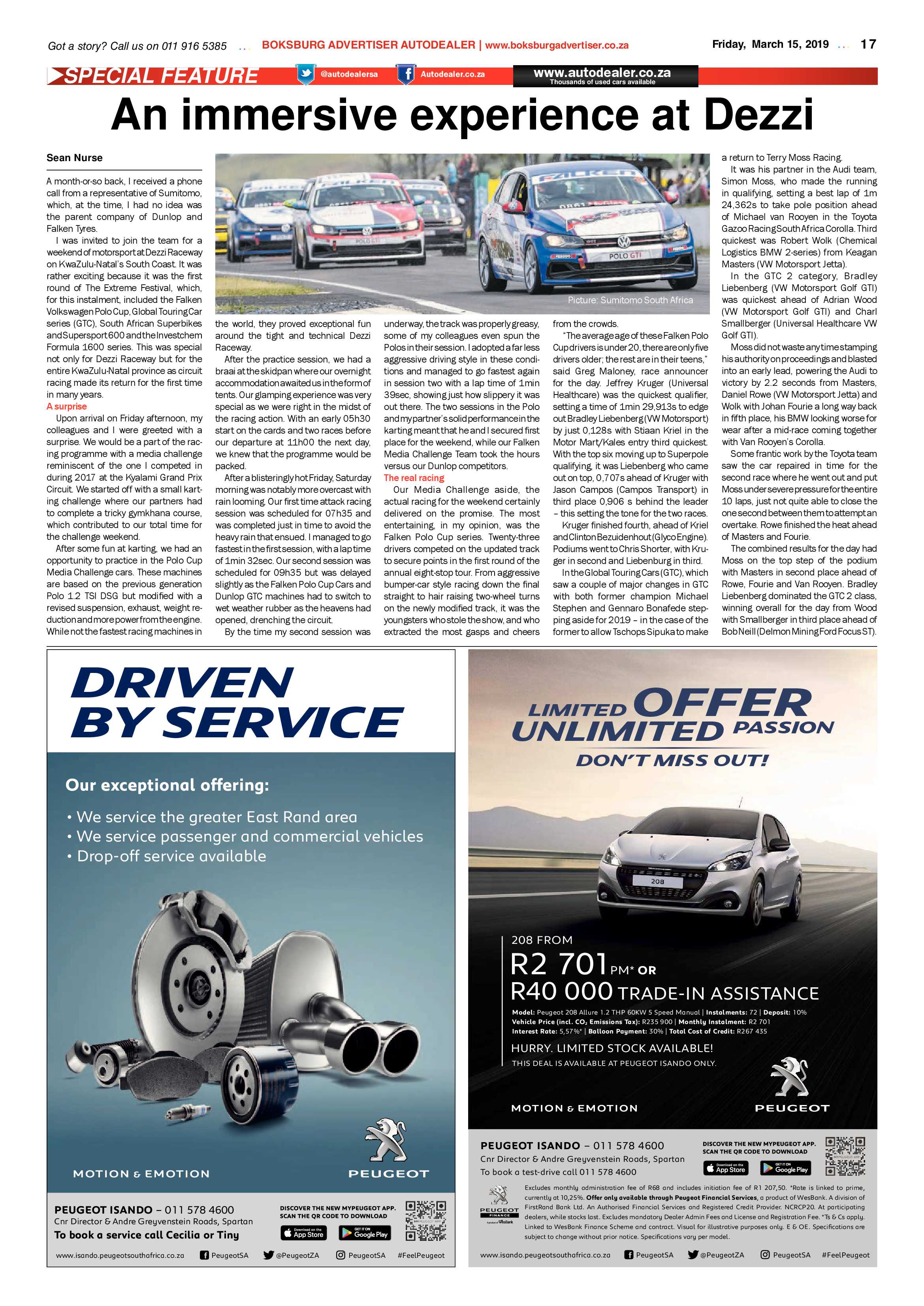 Boksburg Advertiser 12 March 2019 page 17