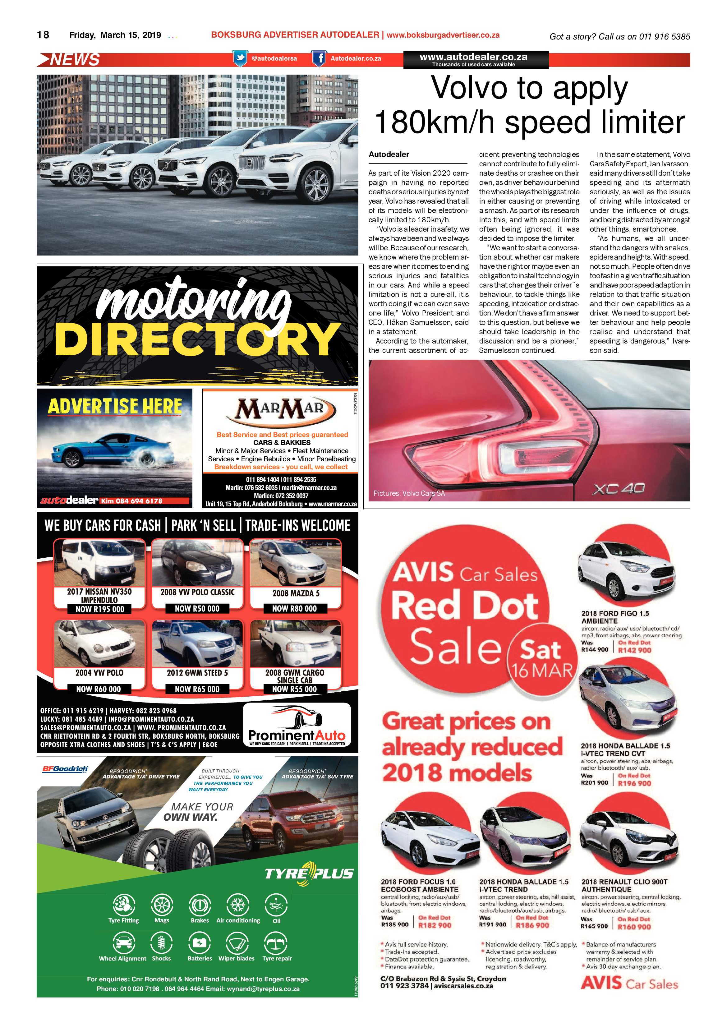 Boksburg Advertiser 12 March 2019 page 19