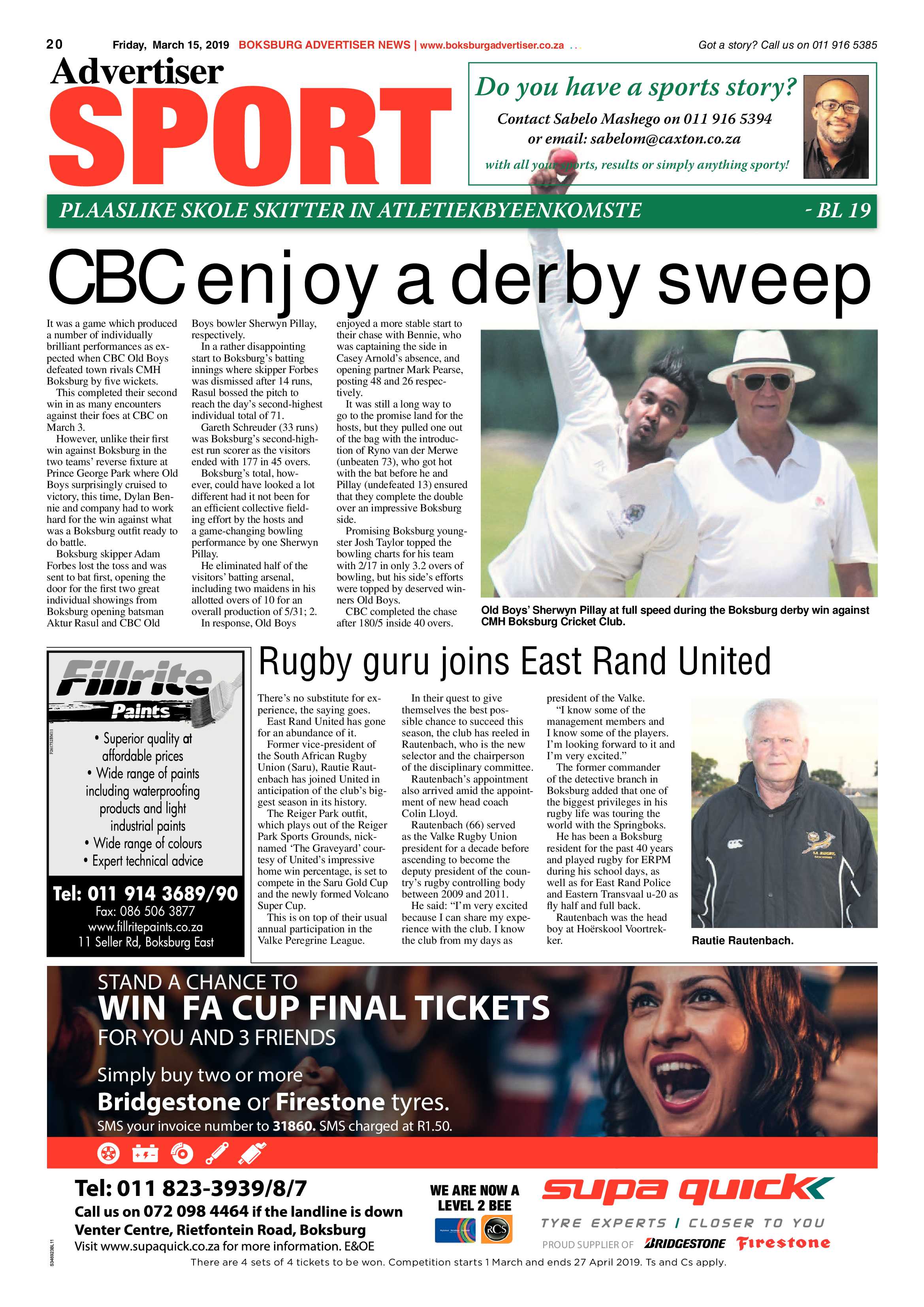 Boksburg Advertiser 12 March 2019 page 21