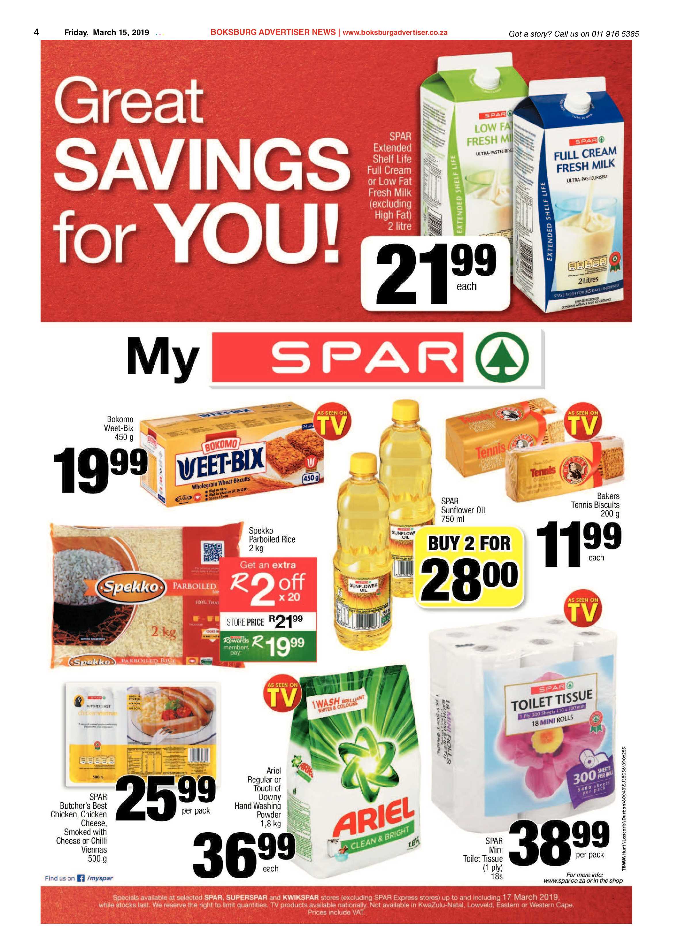 Boksburg Advertiser 12 March 2019 page 4