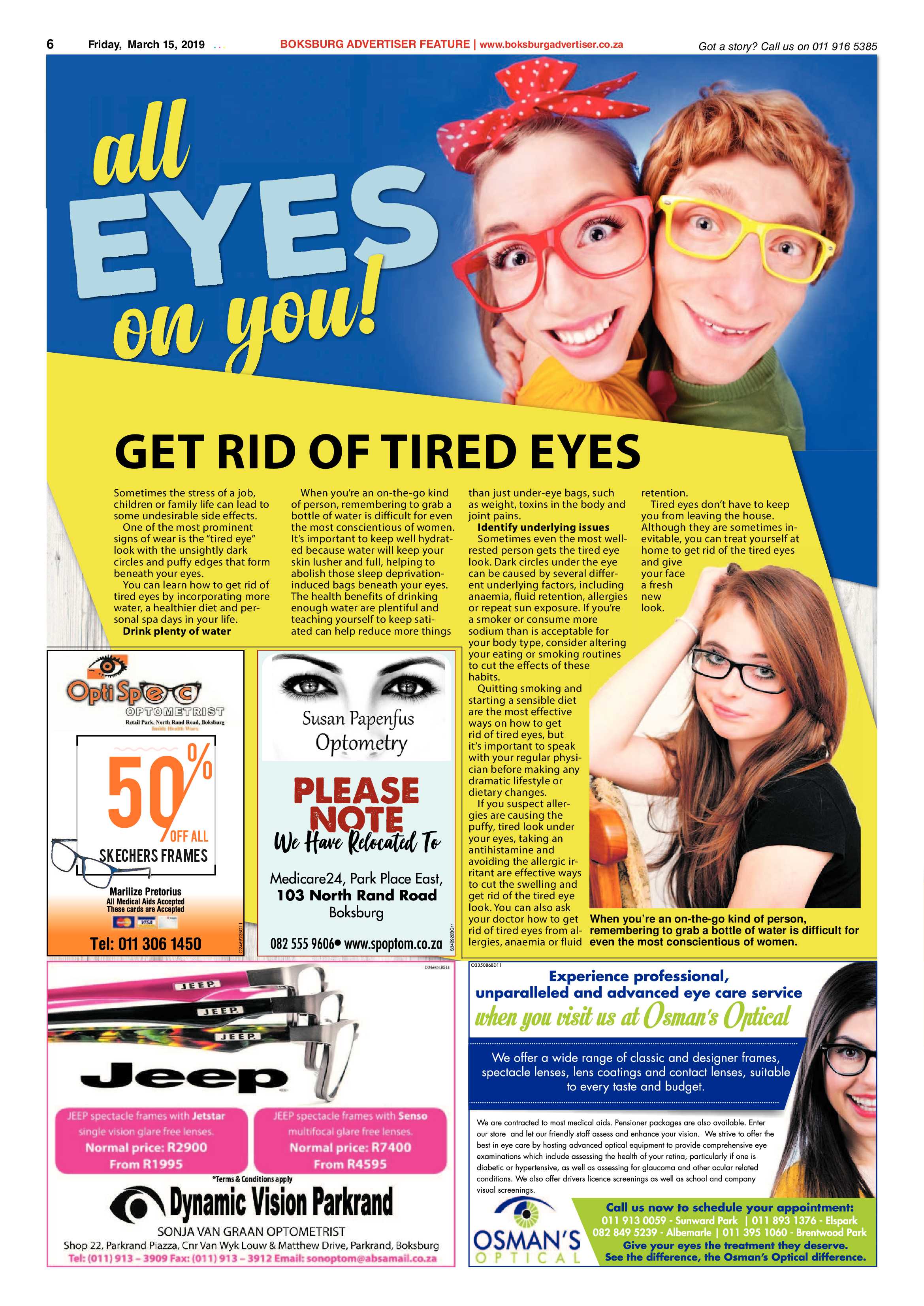 Boksburg Advertiser 12 March 2019 page 6