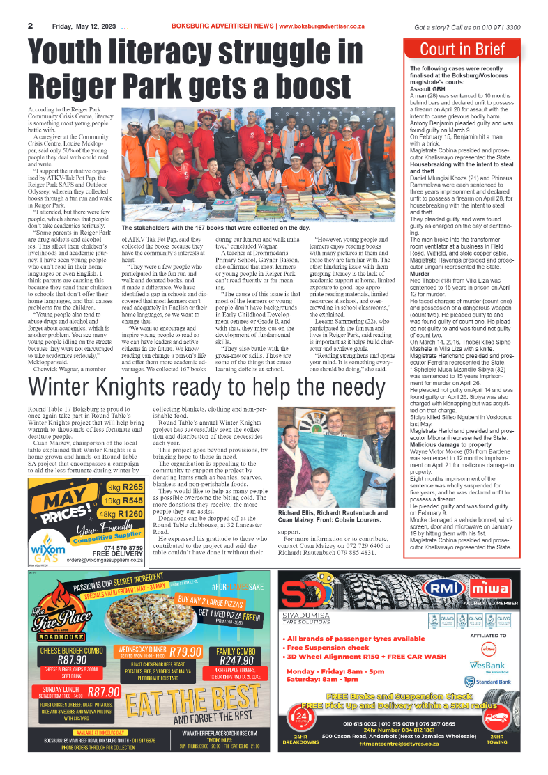 Boksburg Advertiser 12 May 2023 page 2