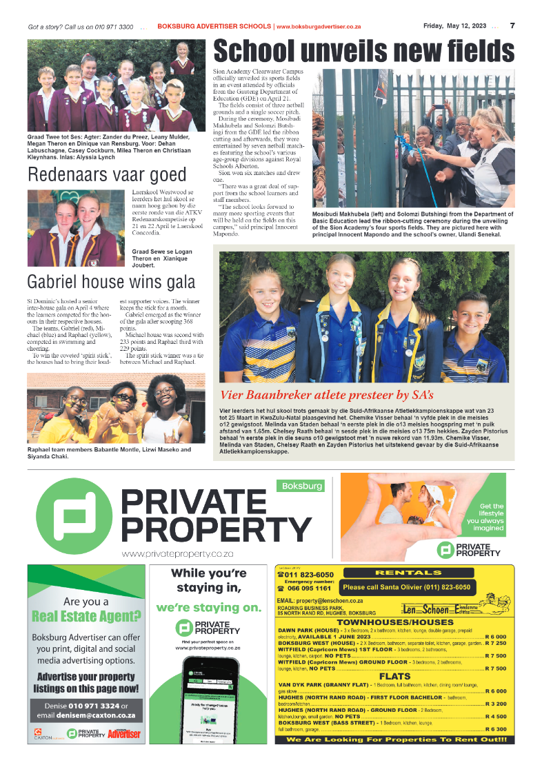 Boksburg Advertiser 12 May 2023 page 7