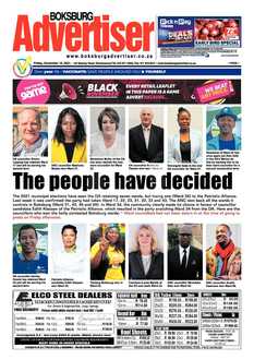 Boksburg Advertiser 12 November 2021