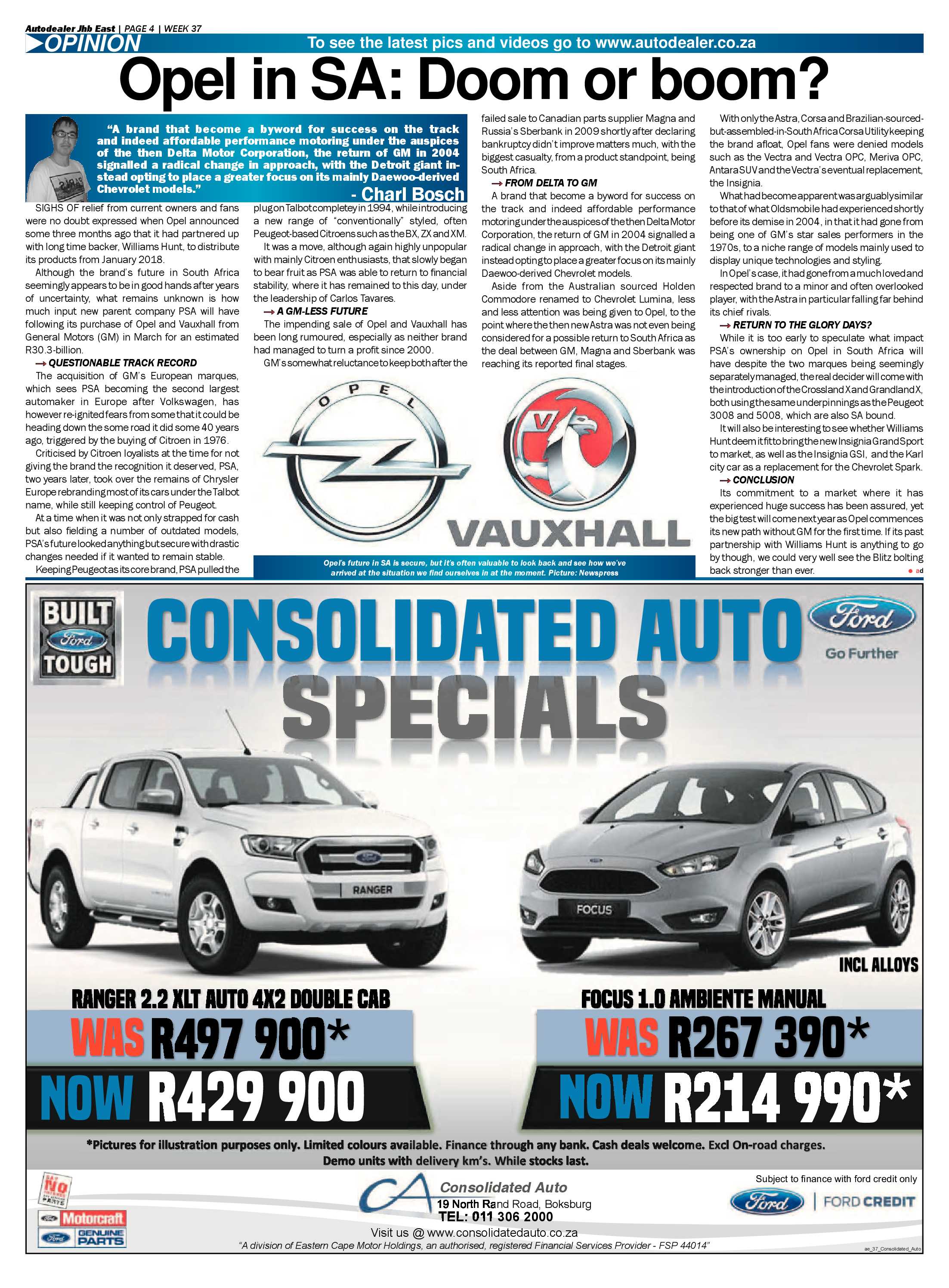Boksburg Advertiser 12 September 2017 page 28