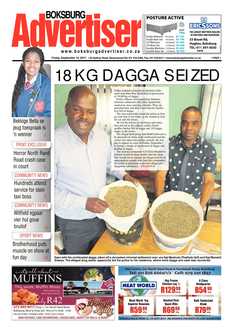 Boksburg Advertiser 12 September 2017