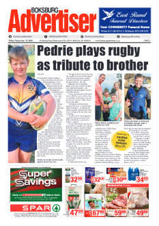 Boksburg Advertiser 12 September 2025