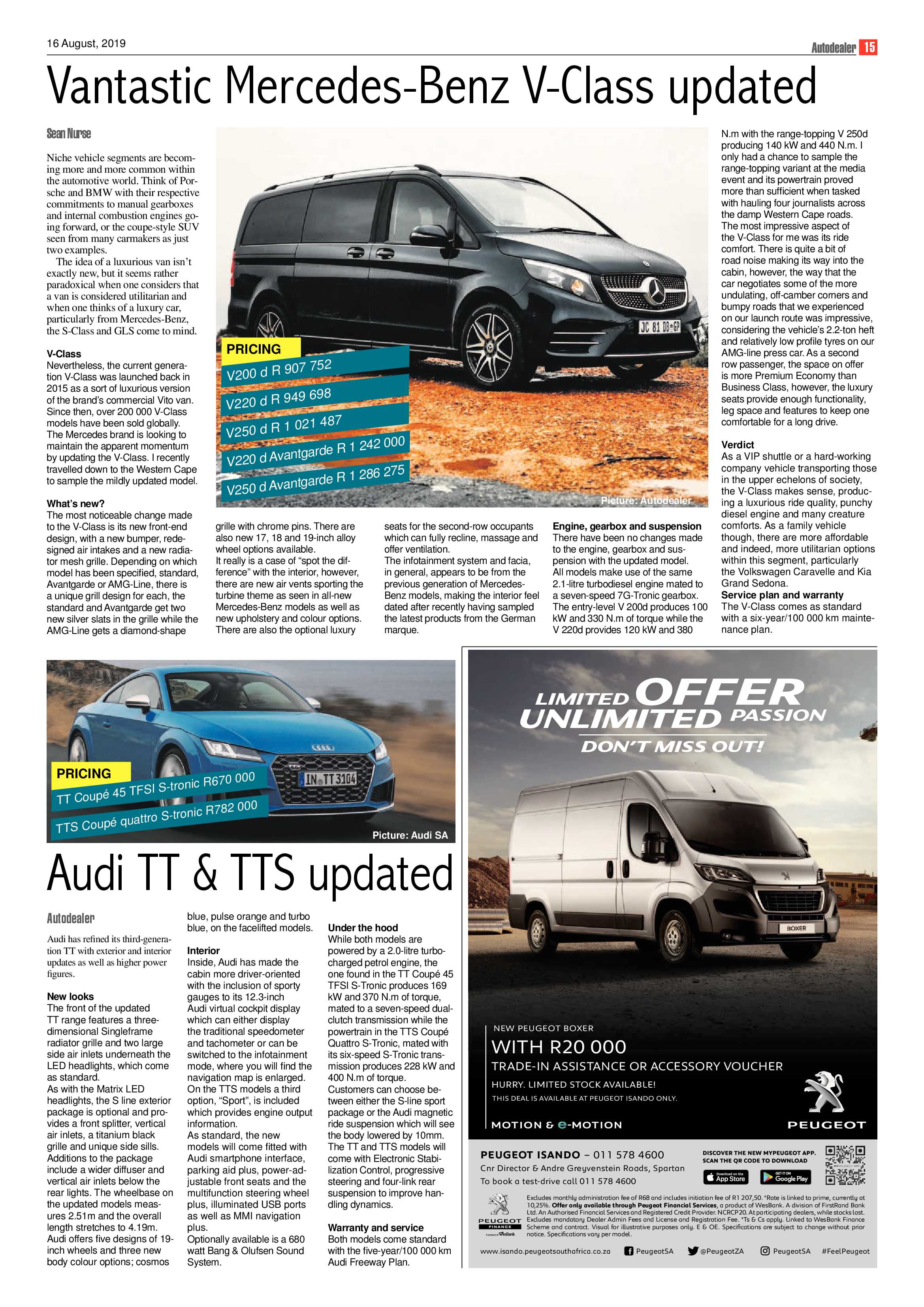 Boksburg Advertiser 13 August 2019 page 15