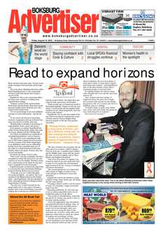 Boksburg Advertiser 13 August 2019