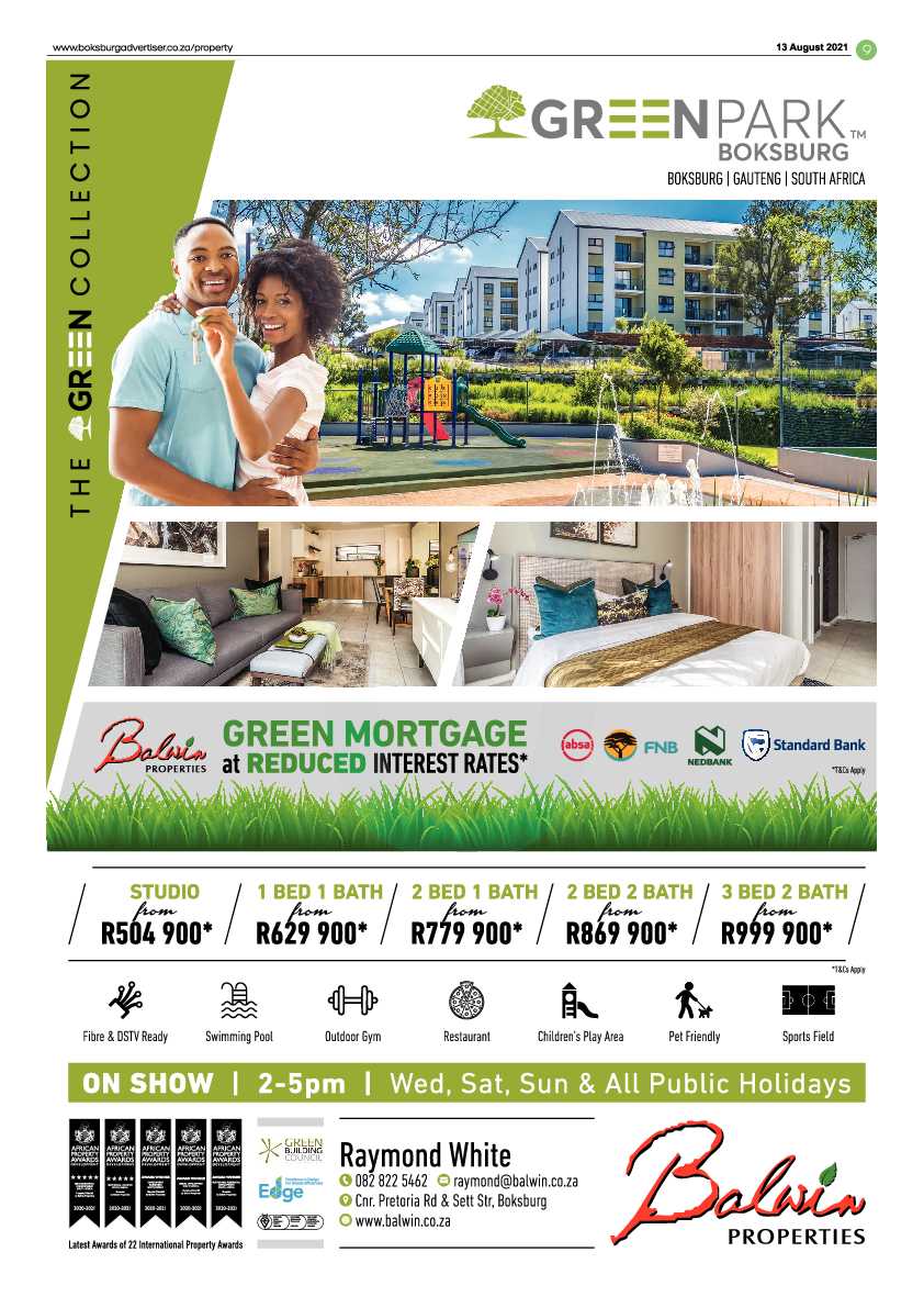 Boksburg Advertiser 13 August 2021 page 9