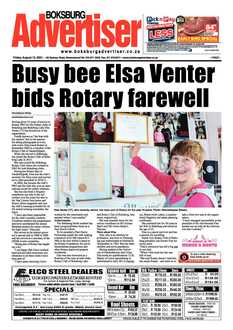 Boksburg Advertiser 13 August 2021