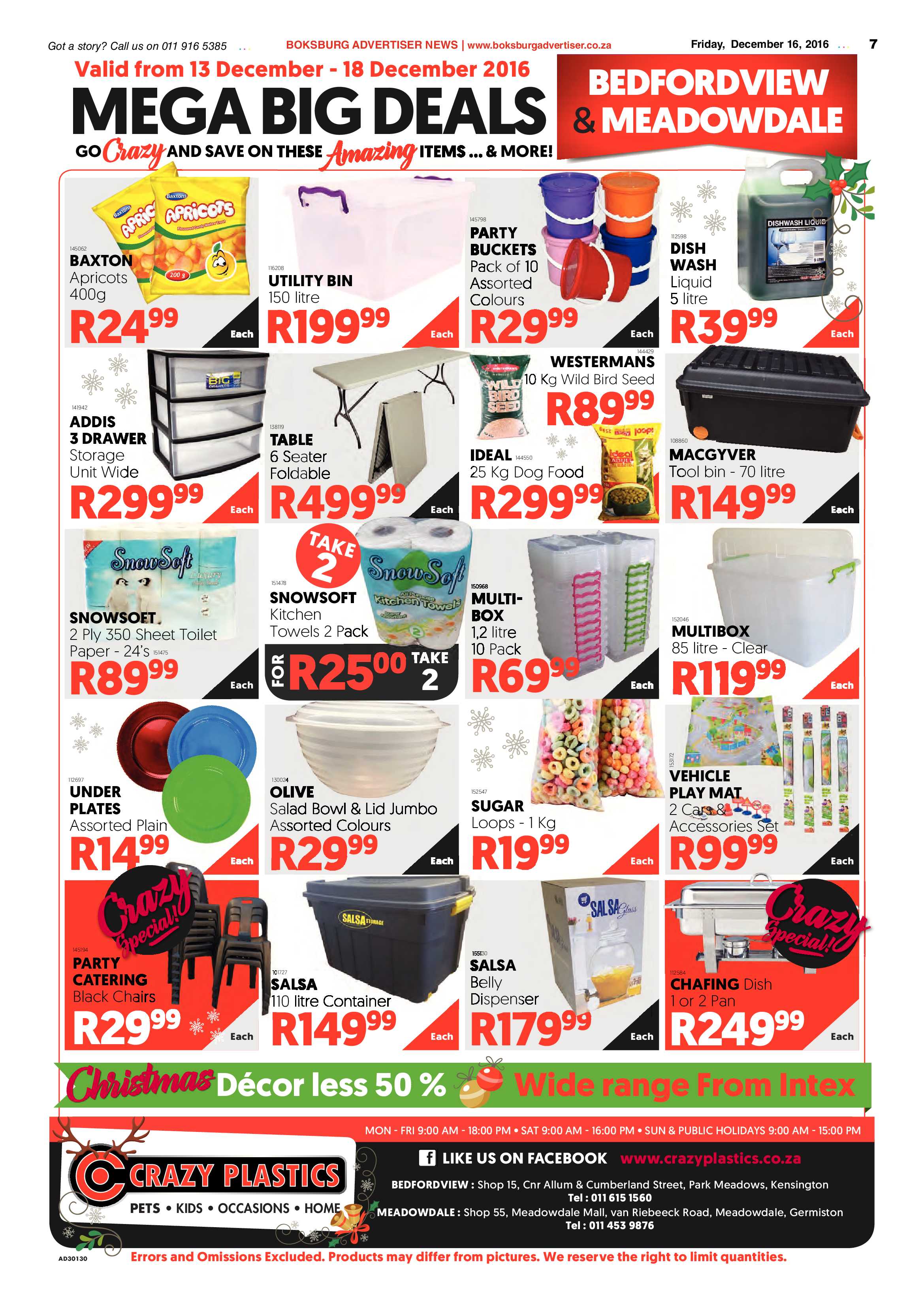 Boksburg Advertiser 13 December 2016 page 7