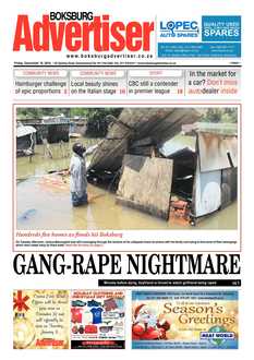 Boksburg Advertiser 13 December 2016