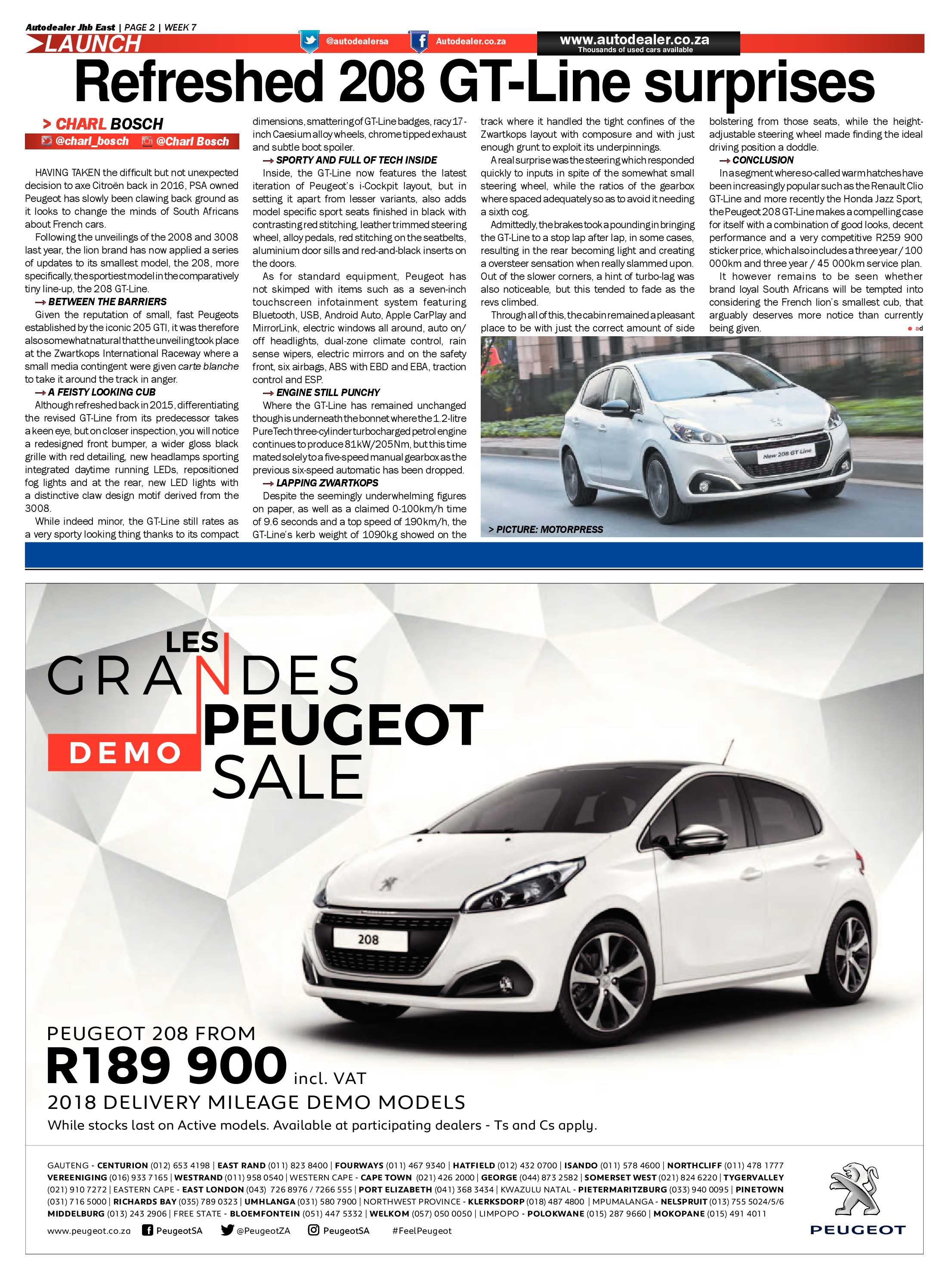 Boksburg Advertiser 13 February 2018 page 26