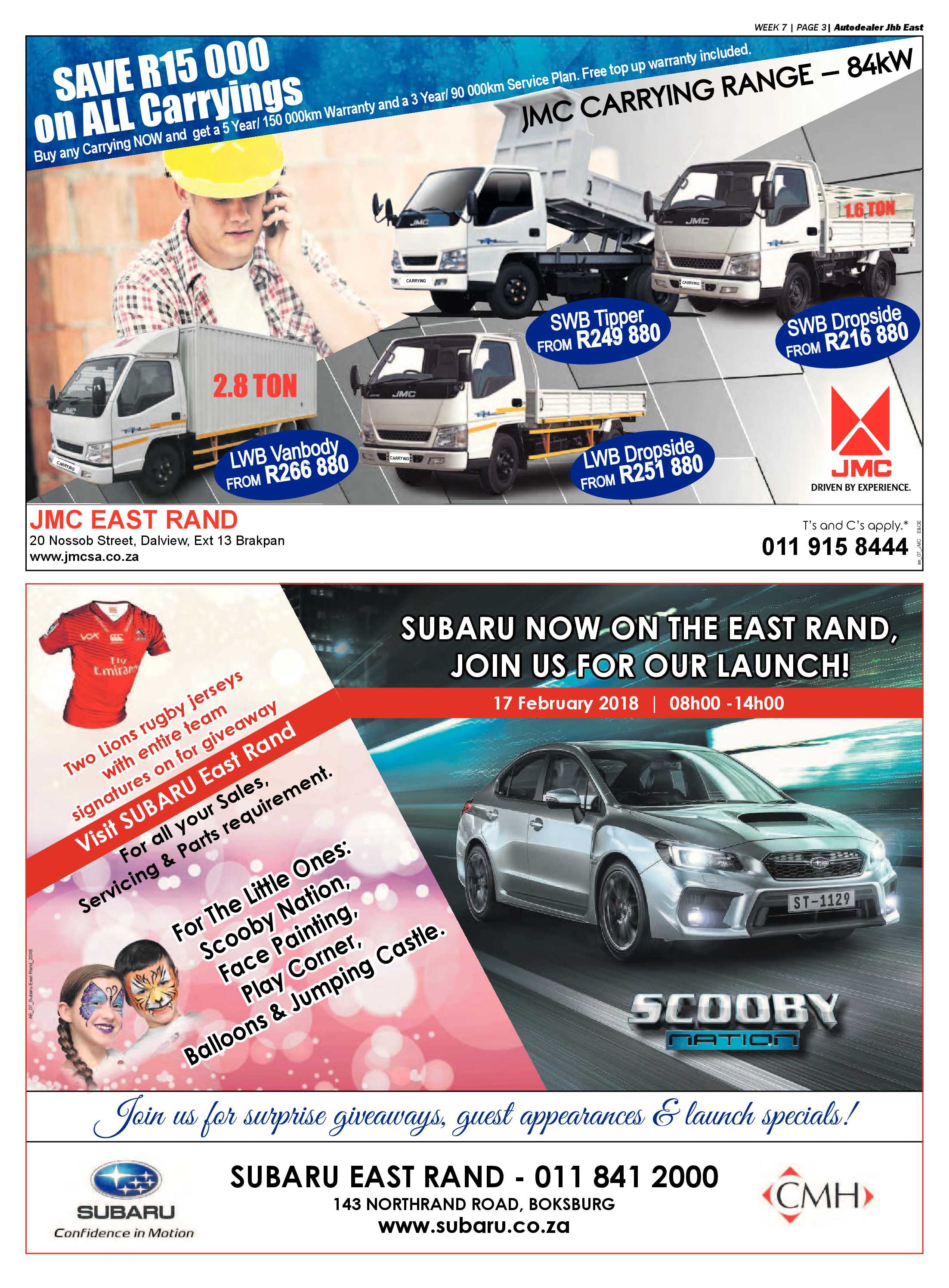 Boksburg Advertiser 13 February 2018 page 27