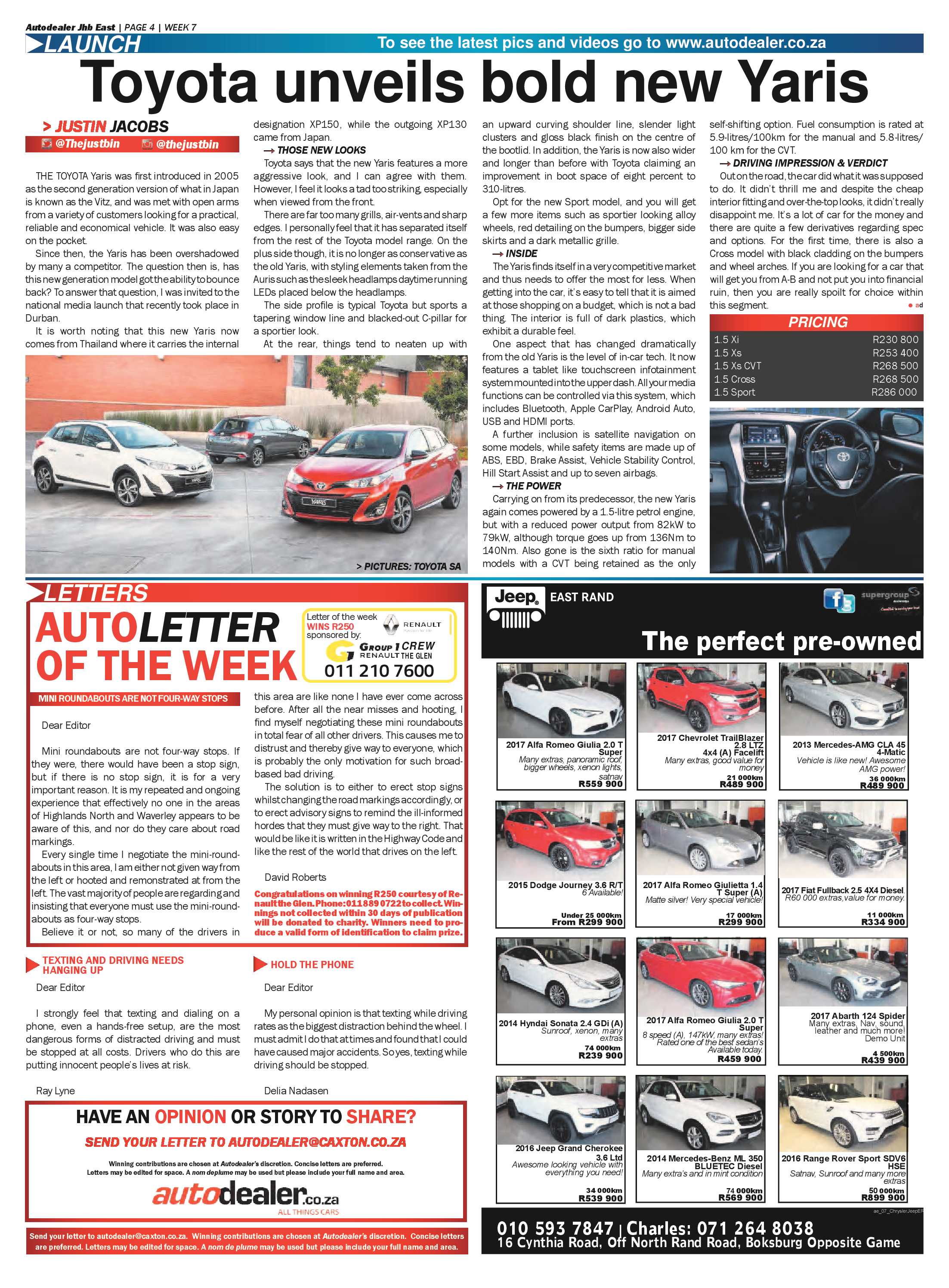 Boksburg Advertiser 13 February 2018 page 28
