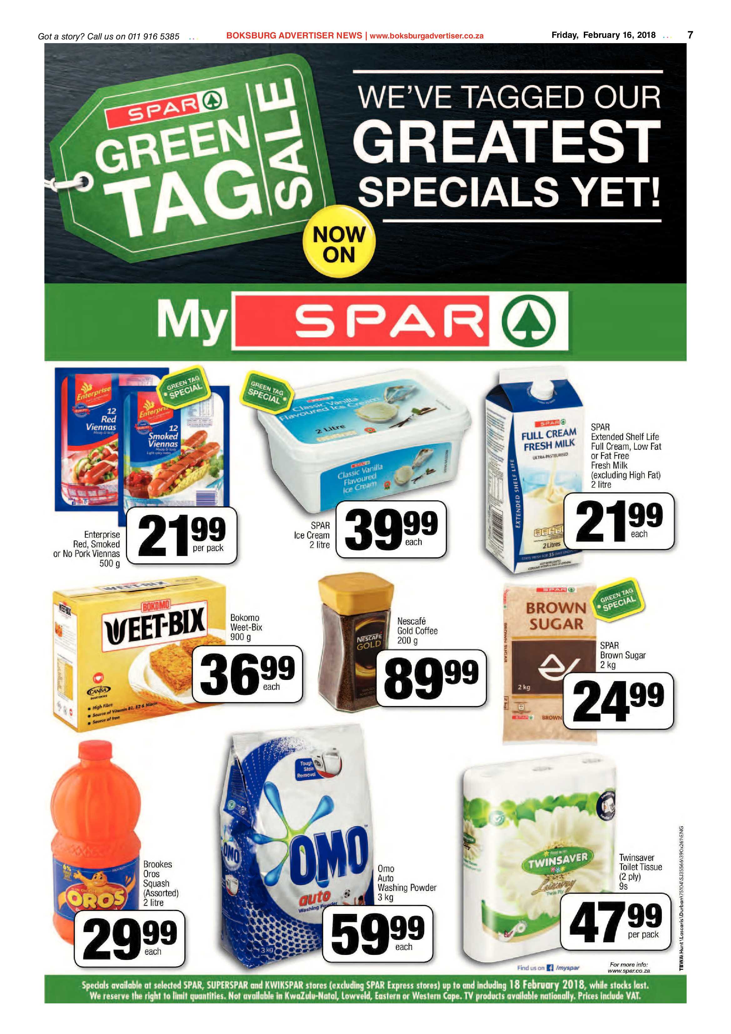 Boksburg Advertiser 13 February 2018 page 7