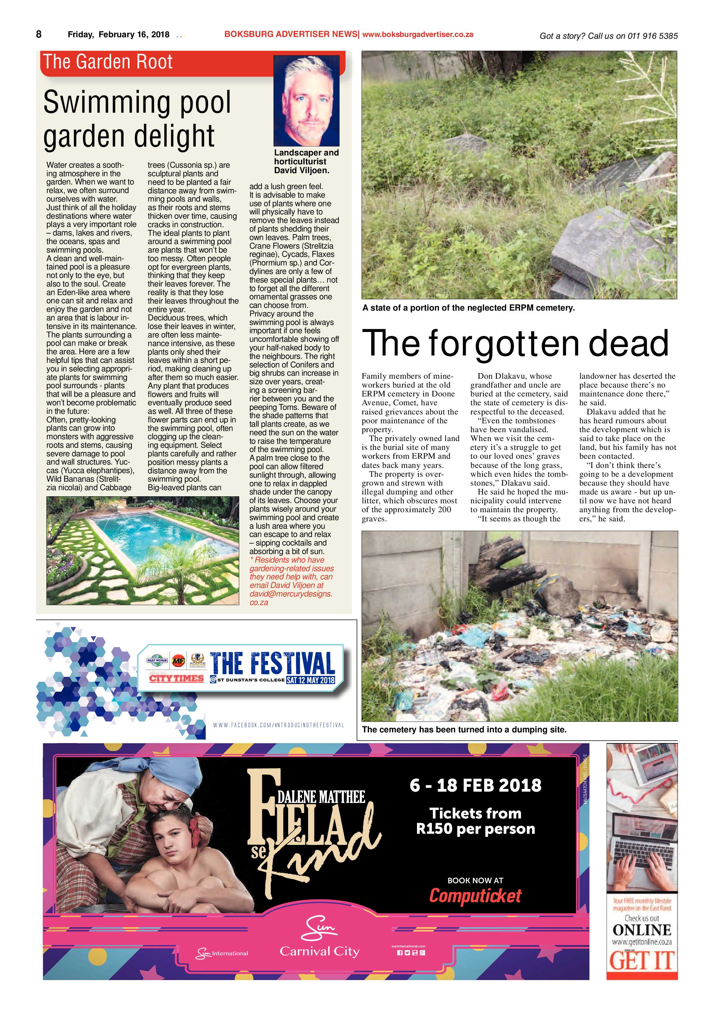 Boksburg Advertiser 13 February 2018 page 8
