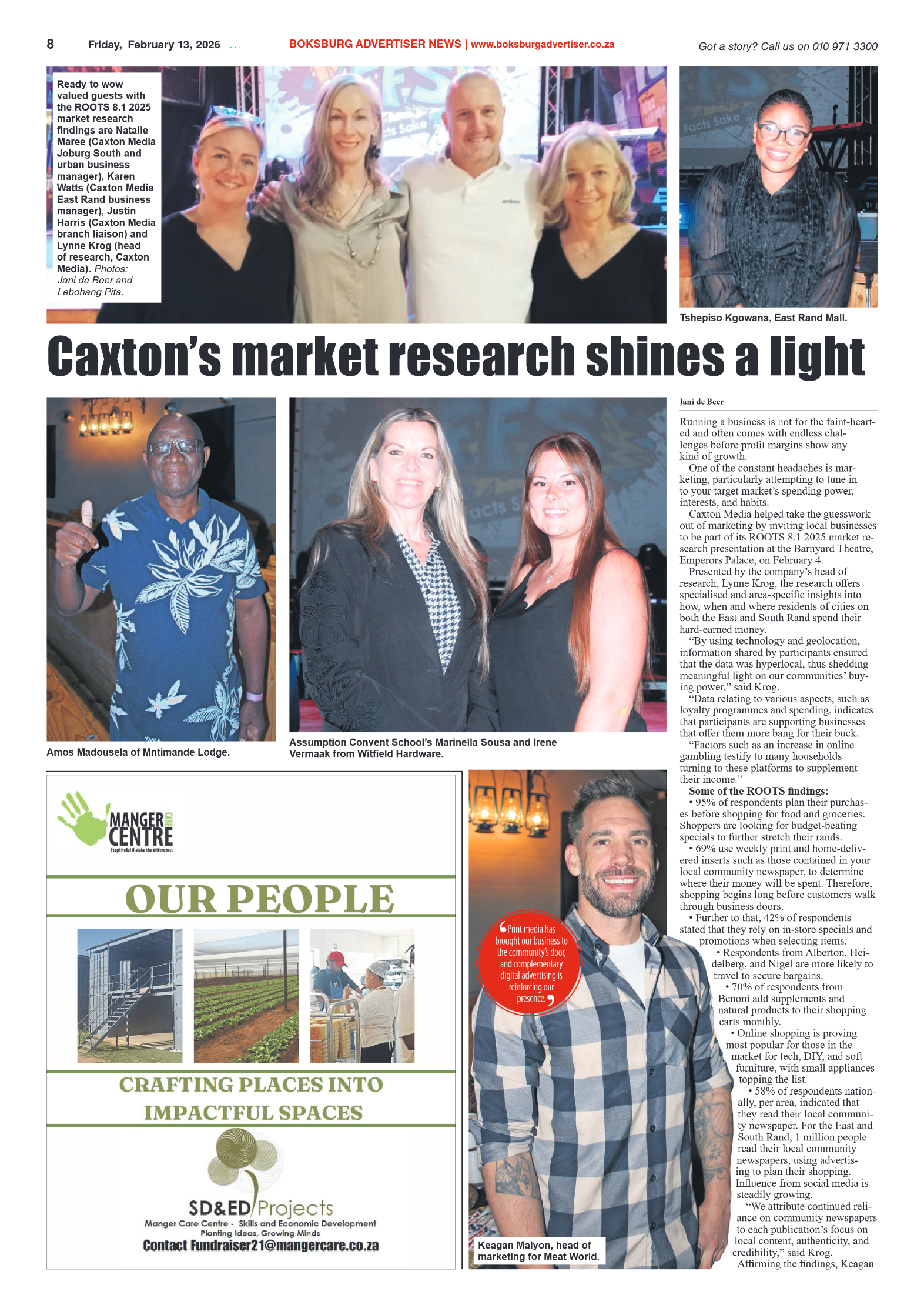 Boksburg Advertiser 13 February 2026 page 10