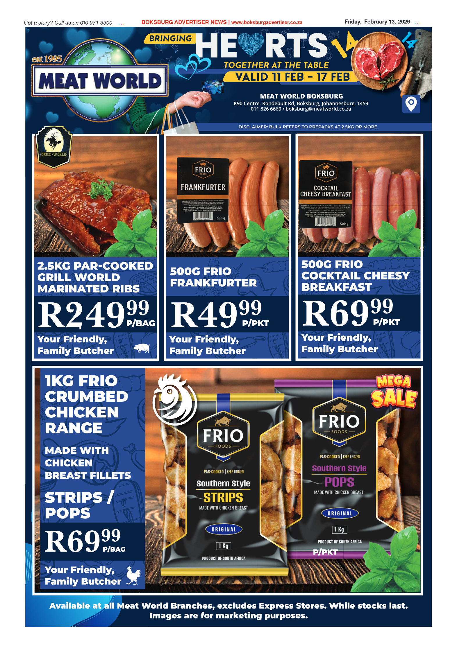 Boksburg Advertiser 13 February 2026 page 15