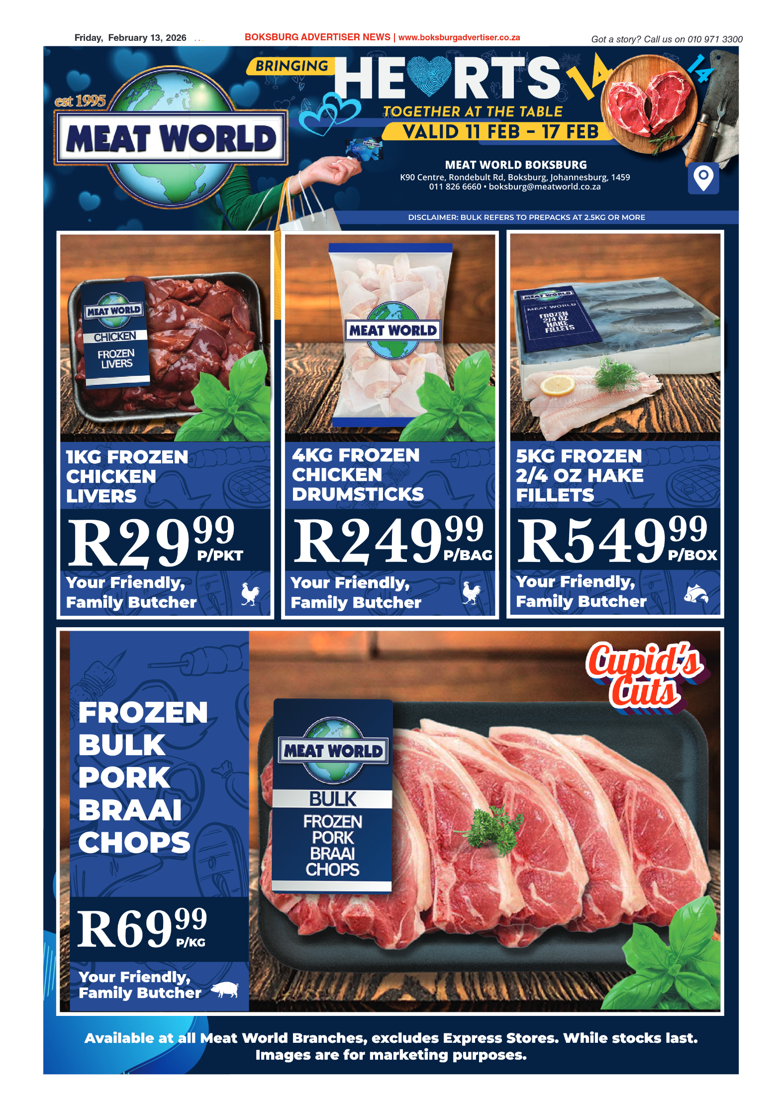 Boksburg Advertiser 13 February 2026 page 2