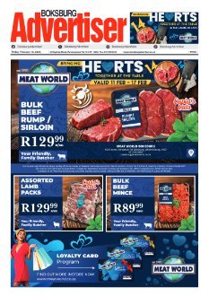 Boksburg Advertiser 13 February 2026