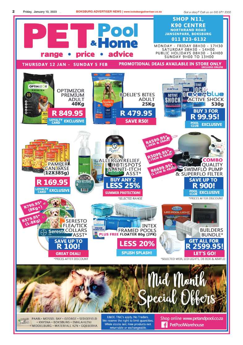 Boksburg Advertiser 13 January 2023 page 2