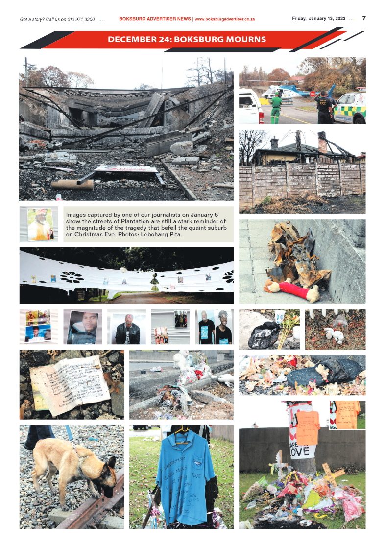 Boksburg Advertiser 13 January 2023 page 7