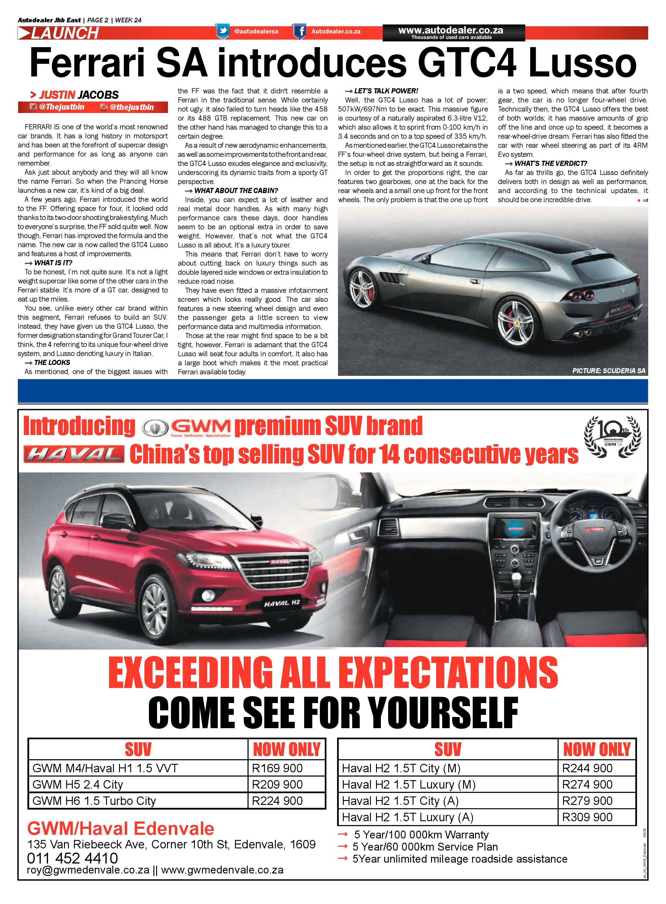 Boksburg Advertiser 13 June 2017 page 22