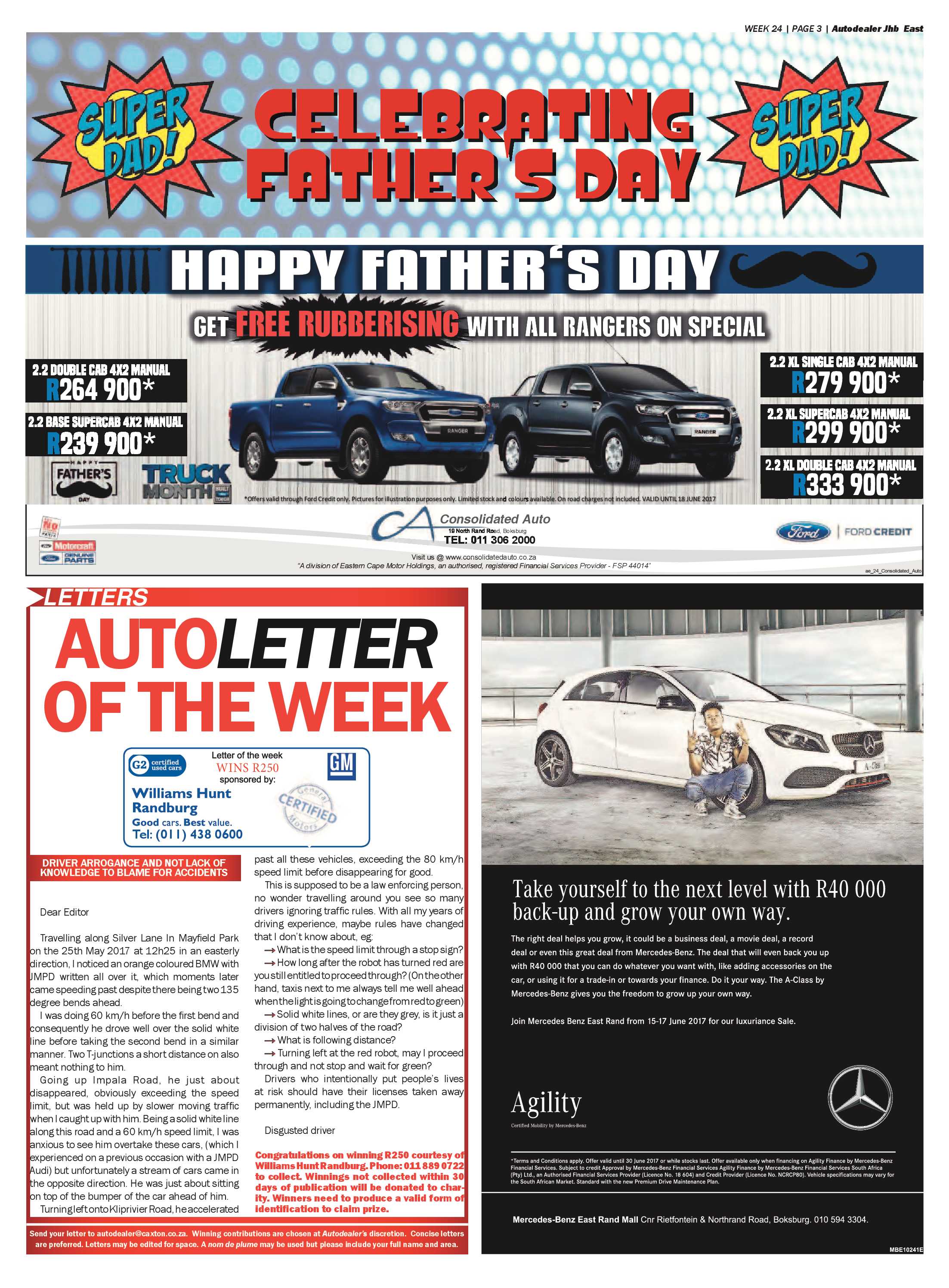Boksburg Advertiser 13 June 2017 page 23