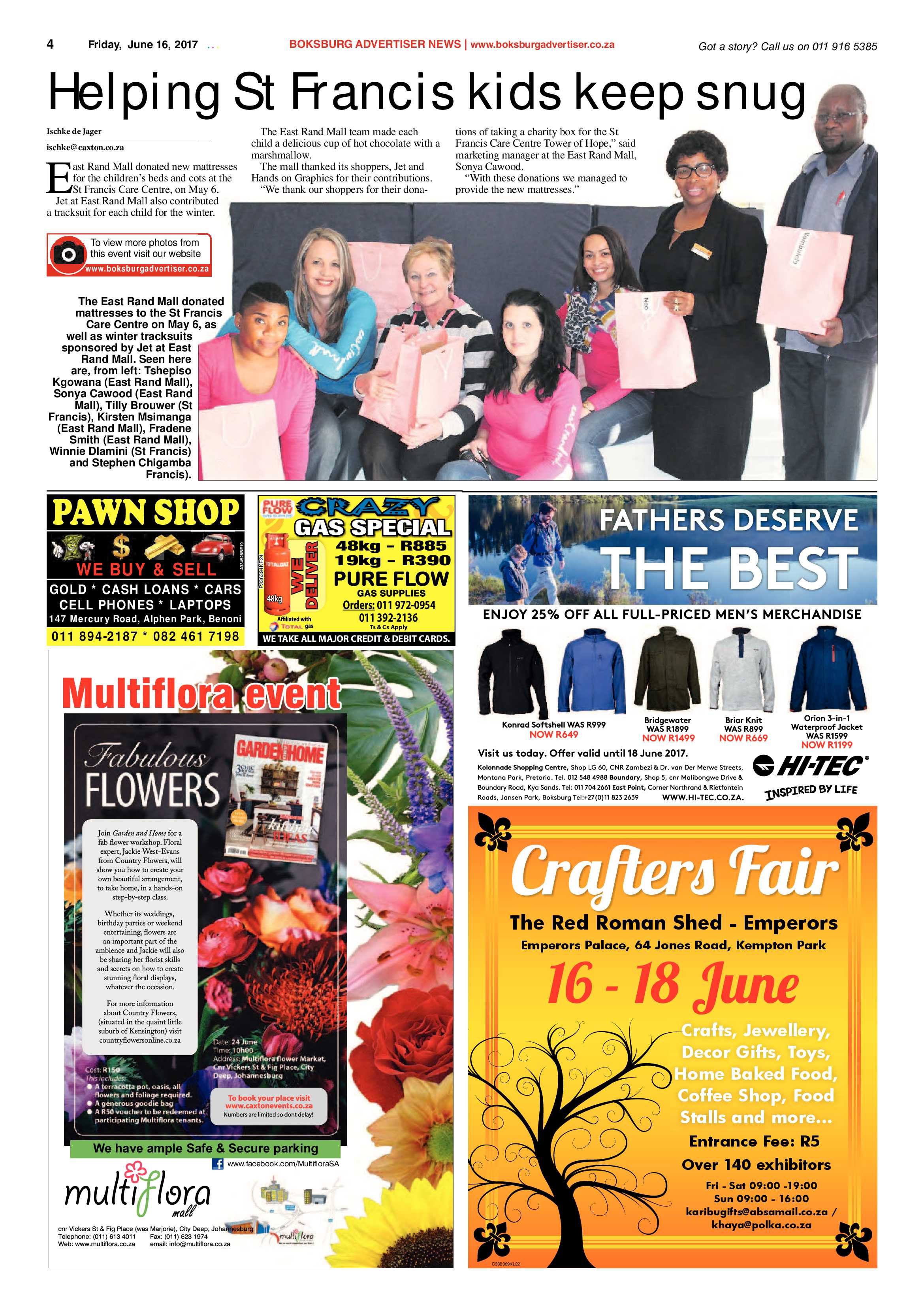 Boksburg Advertiser 13 June 2017 page 4